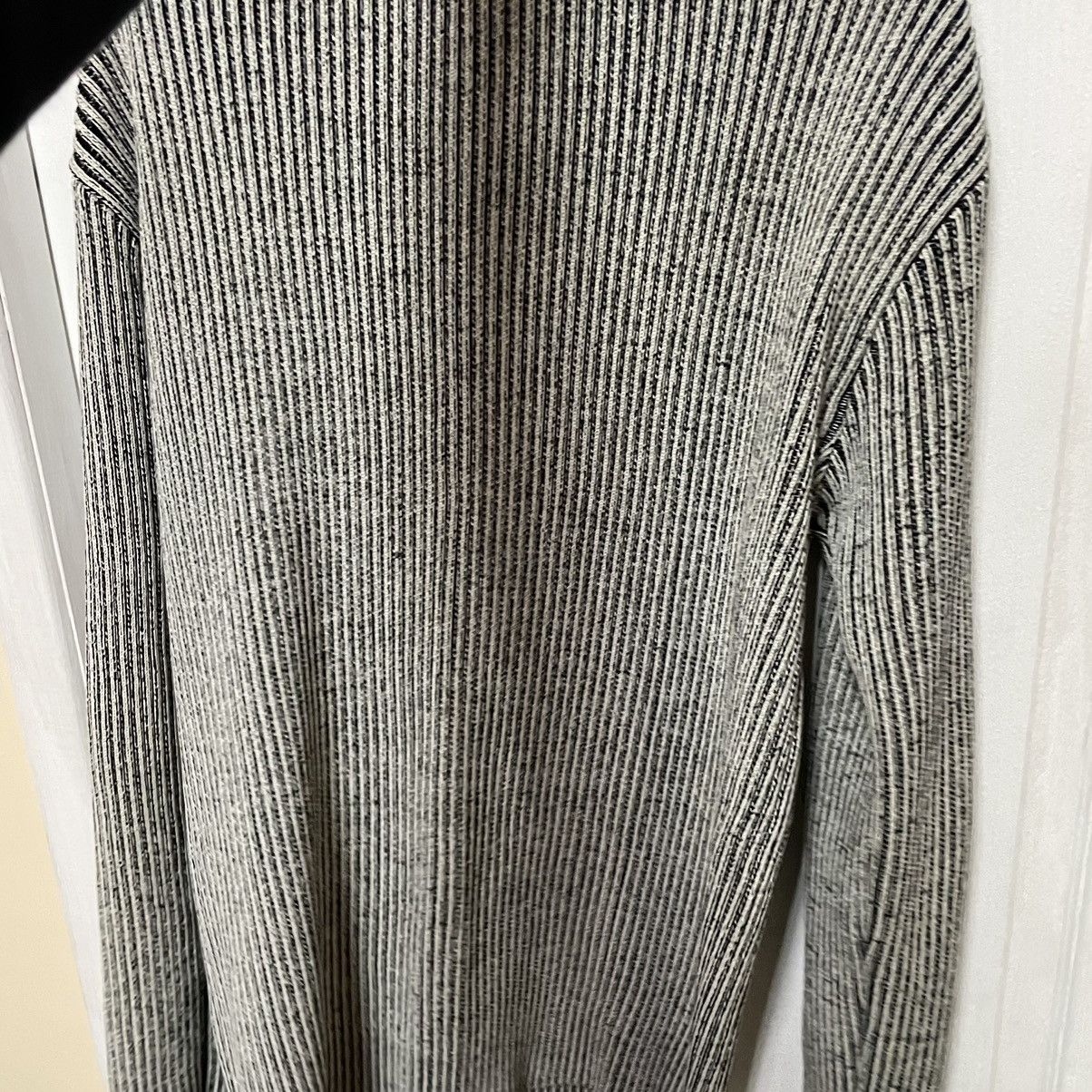 If Six Was Nine Y2k opium desert cold ninja Japan bomber knit Gaudy Sweater Size US XL / EU 56 / 4 - 4 Thumbnail