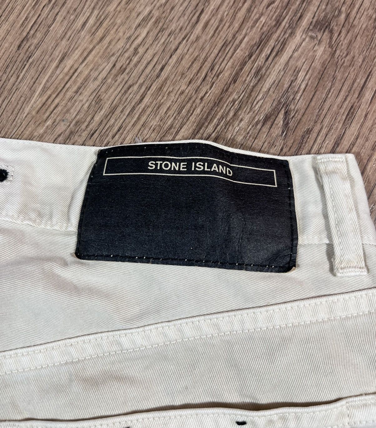 Stone Island Vintage Stone Island Denim Pants Size US 30 / EU 46 - 20 Thumbnail