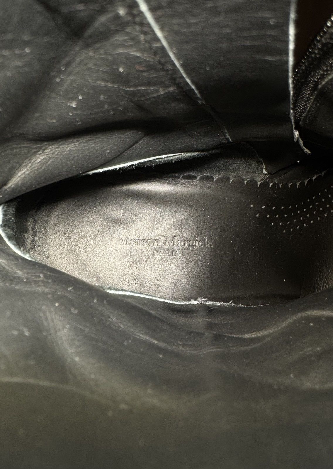 Maison Margiela Maison Margiela Flamingo Printed Ankle Boots Size US 6.5 / IT 36.5 - 7 Thumbnail