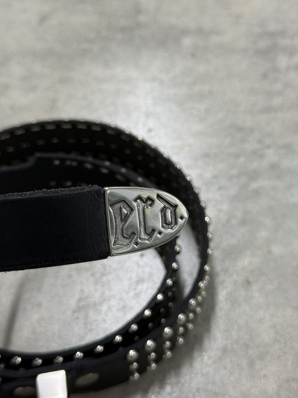 Enfants Riches Deprimes Enfants Riches Déprimés Lock Jaw Dome Stud Belt Size ONE SIZE - 5 Thumbnail