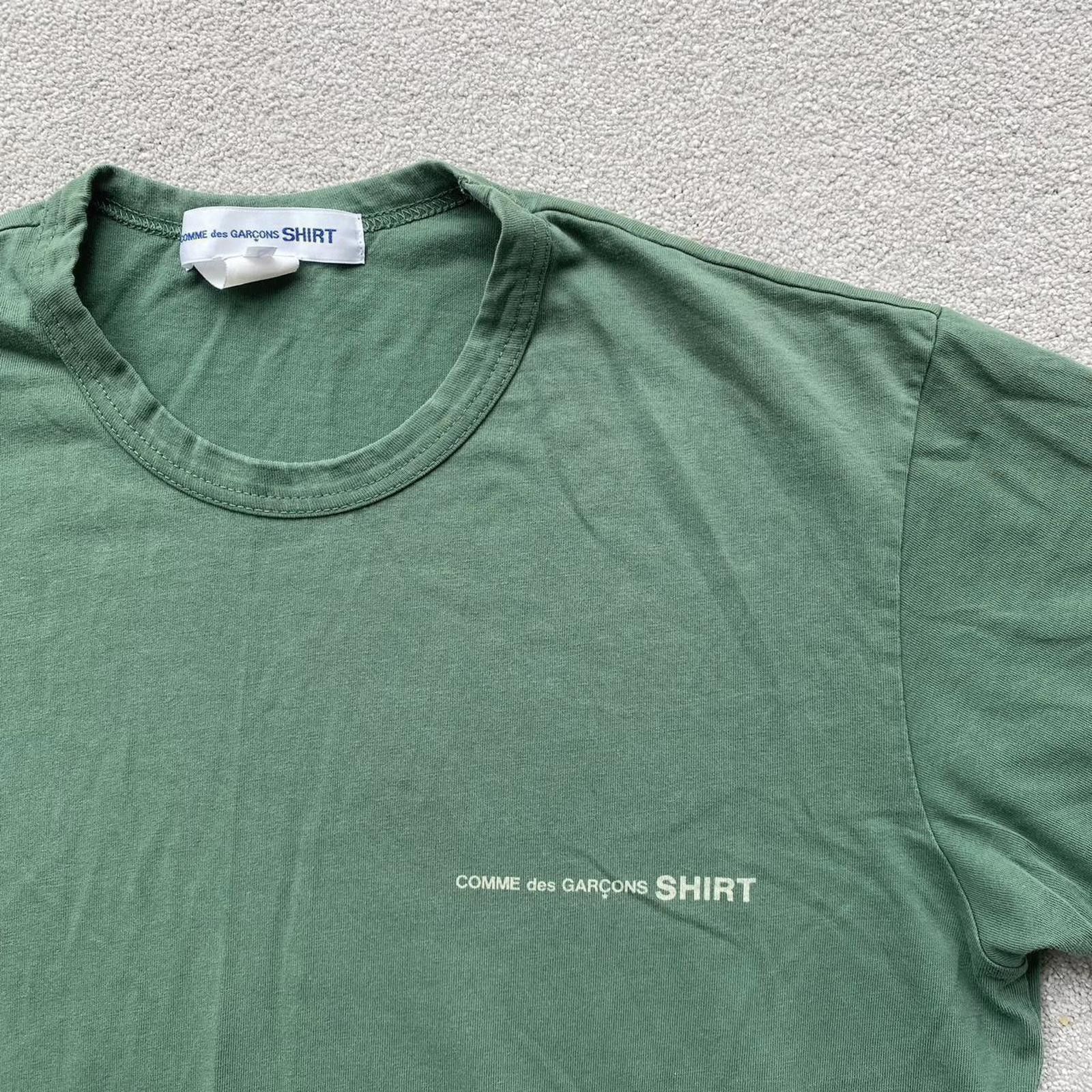 Comme des Garcons Comme Des Garçons Shirt T Shirt. Size US L / EU 52-54 / 3 - 2 Thumbnail