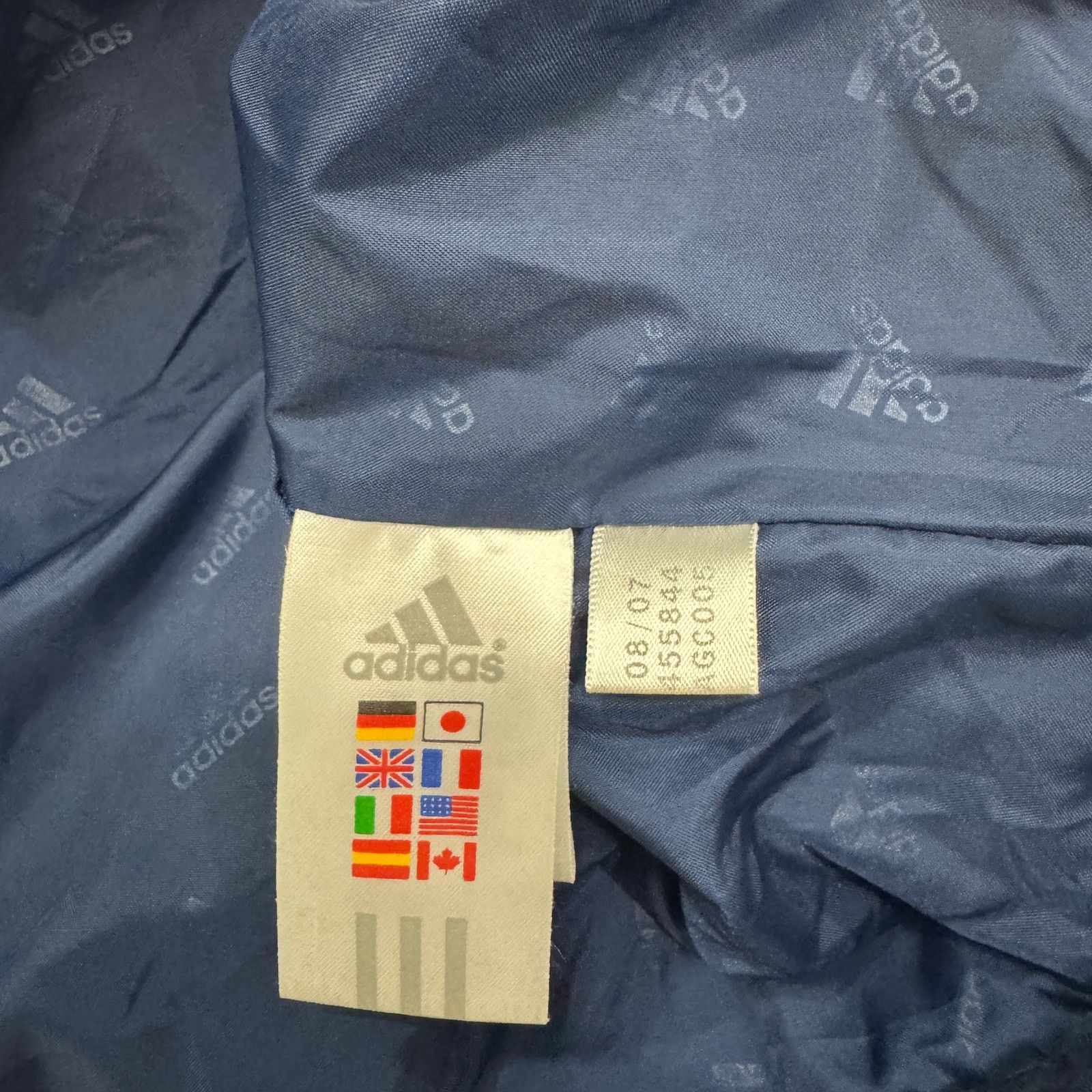 Adidas Vintage Adidas Michigan Wolverines Puffer Jacket Mens Small Size US S / EU 44-46 / 1 - 5 Thumbnail