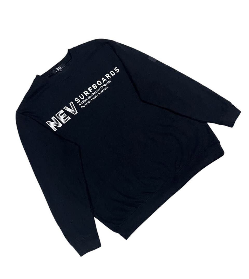 Japanese Brand Vintage nev surfboards gold coast australia sweatshirt Size US XXL / EU 58 / 5 - 3 Thumbnail