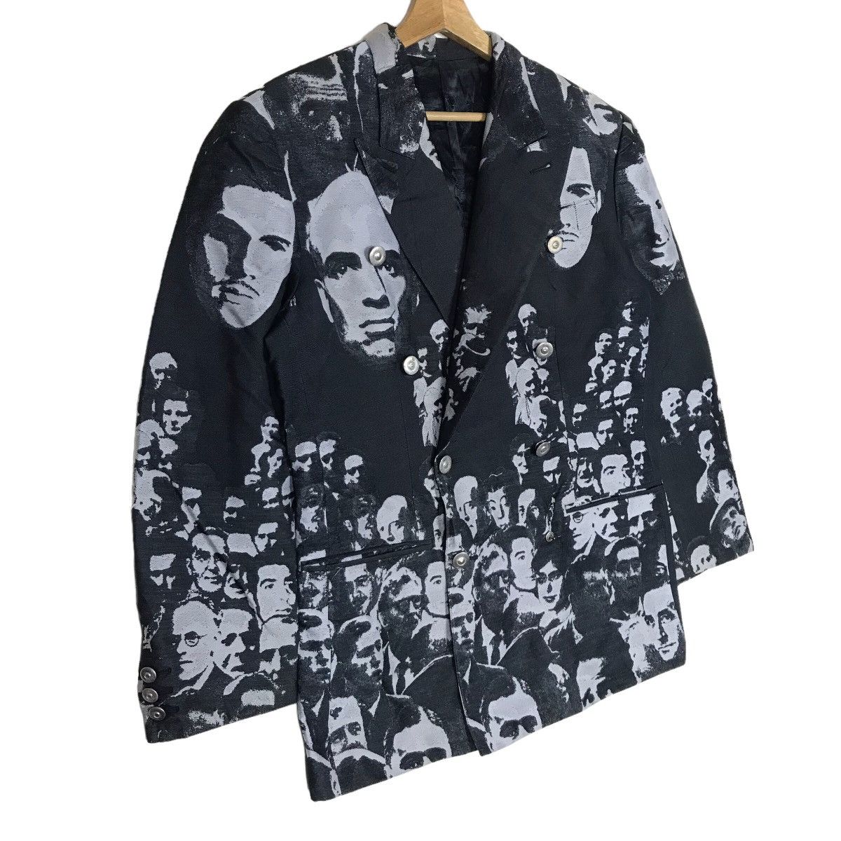 Jean Paul Gaultier Vintage Jean Paul Gaultier Homme 'FANTASIES OF PHOTOGRAPHY' Size US M / EU 48-50 / 2 - 8 Thumbnail