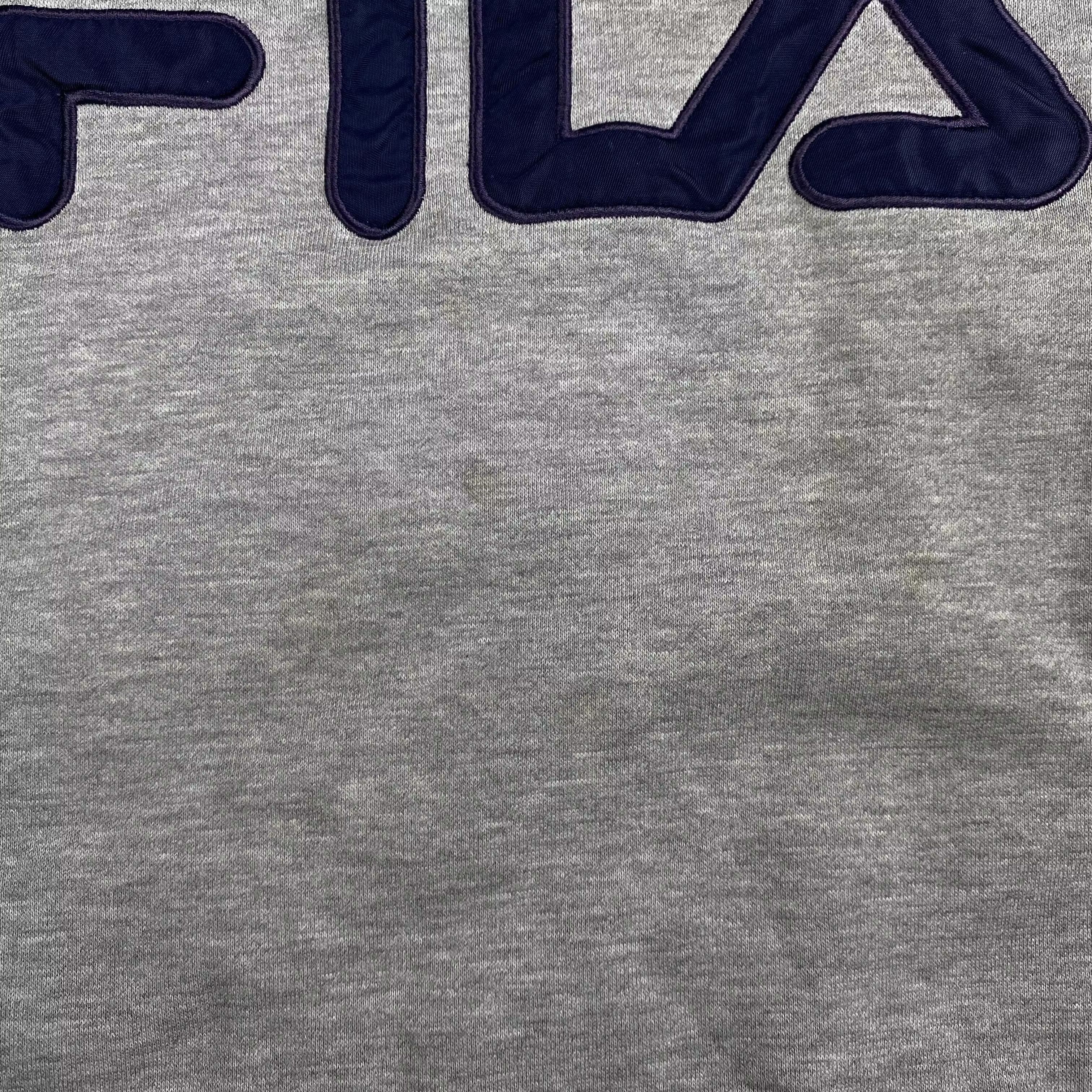 Fila × Vintage Mens Sweatshirt Fila Vintage Size XL Size US XL / EU 56 / 4 - 6 Thumbnail