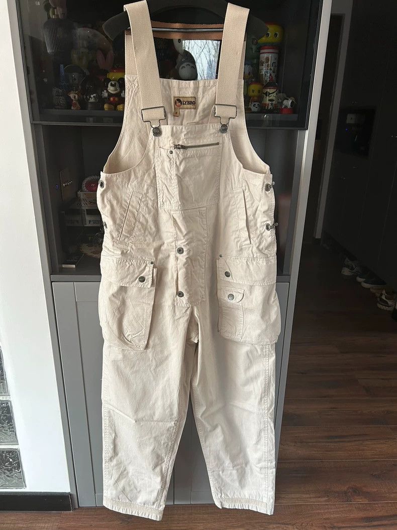 Nigel Cabourn Nigel Cabourn LYBRO P-54 Overalls Size US 34 / EU 50 - 1 Thumbnail