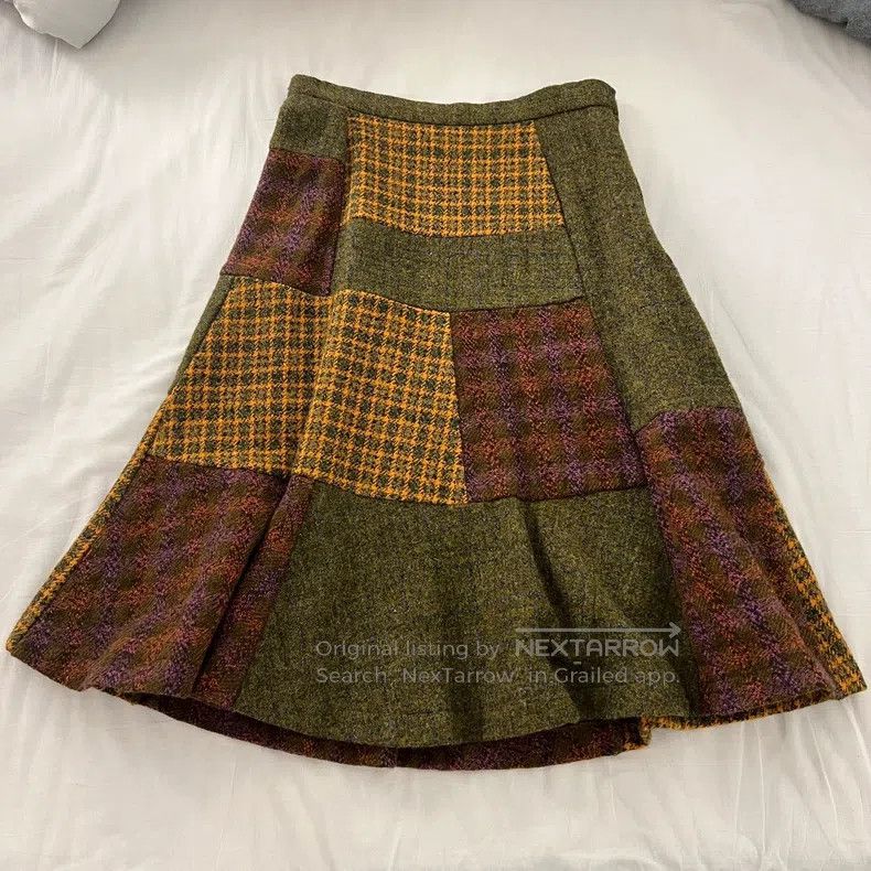 Comme des Garcons Comme Des Garcons size S Woolen Skirt Size 23" - 1 Thumbnail