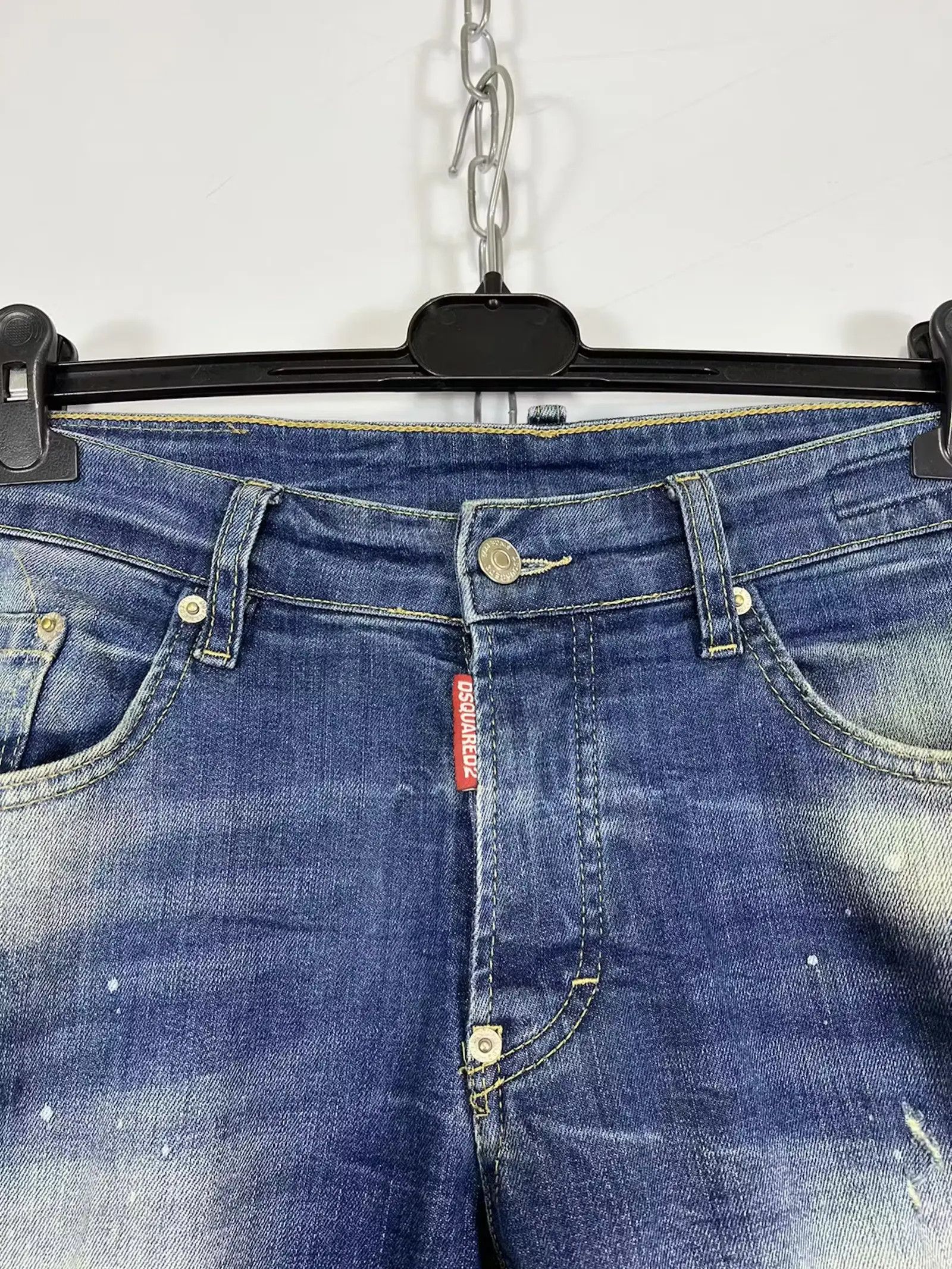 Dsquared2 Dsquared2 denim jeans Size US 32 / EU 48 - 3 Thumbnail