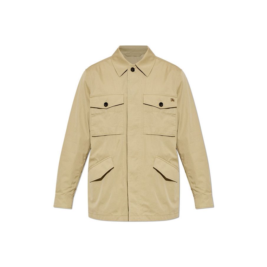 Burberry BURBERRY Bradmore Sparrow Beige Check Jacket New & Authentic Size US M / EU 48-50 / 2 - 1 Thumbnail