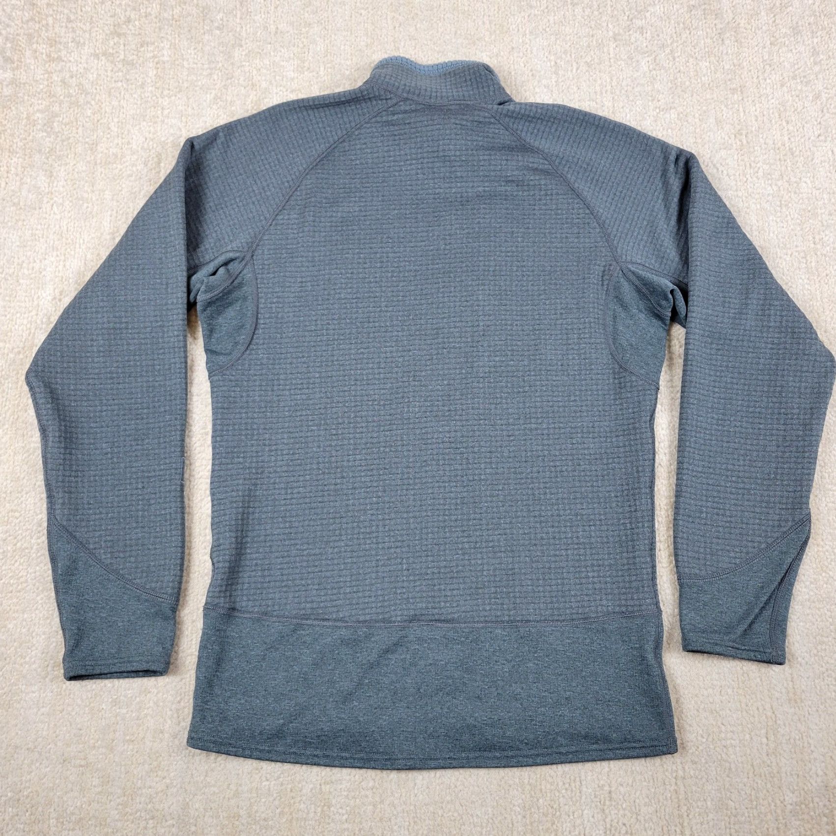 Patagonia Patagonia R2 Fleece Jacket Mens S Gray Thermal Full Zip Hiking Windbreaker Casual Travel Workwear Size US S / EU 44-46 / 1 - 2 Thumbnail