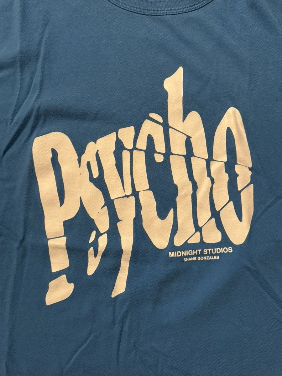 Midnight Studios Midnight Studios Psycho Tee Size US M / EU 48-50 / 2 - 2 Thumbnail