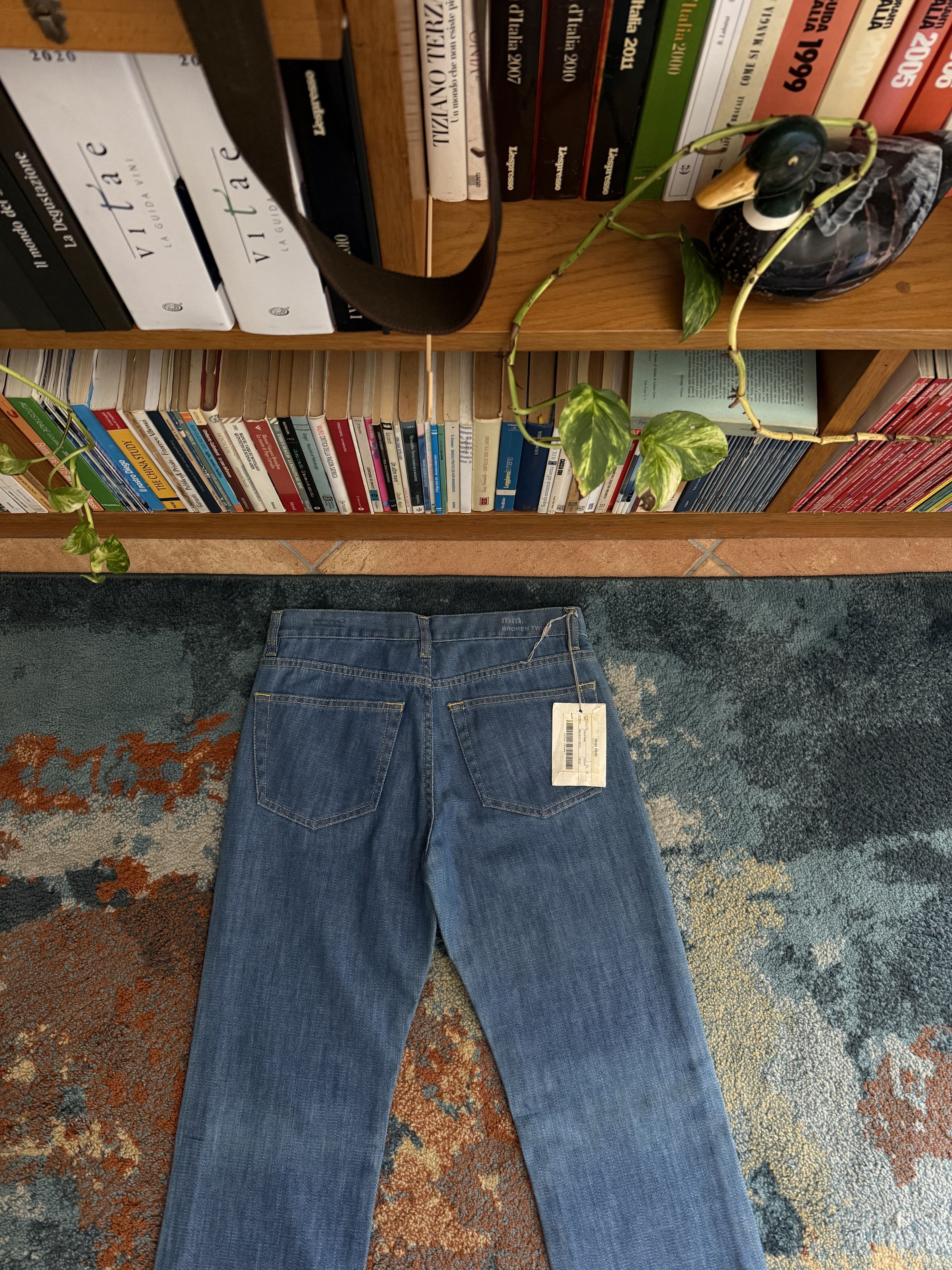 MIU MIU Denim Pants