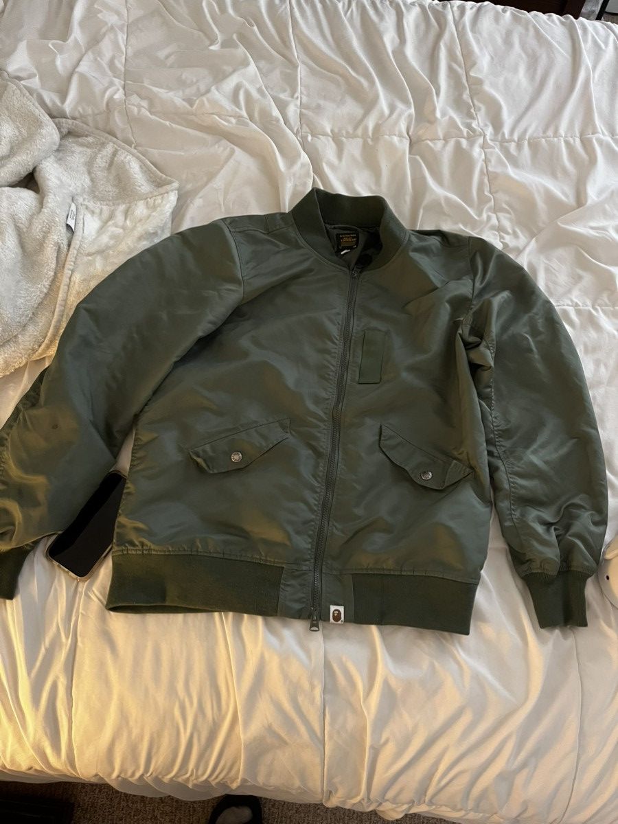 Bape Bathing Ape M-1 Bomber Jacket Size US L / EU 52-54 / 3 - 1 Thumbnail