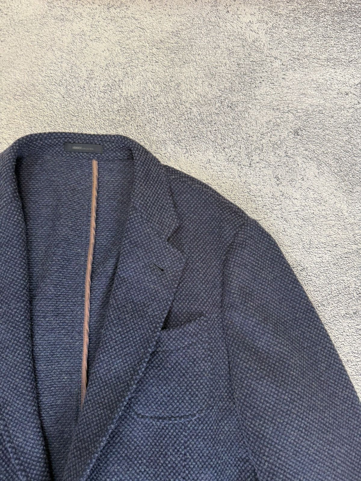 Armani Collezioni Armani Collezioni Blazer Patch Pocket Sport Coat EU52 US41 Size 42R - 6 Thumbnail