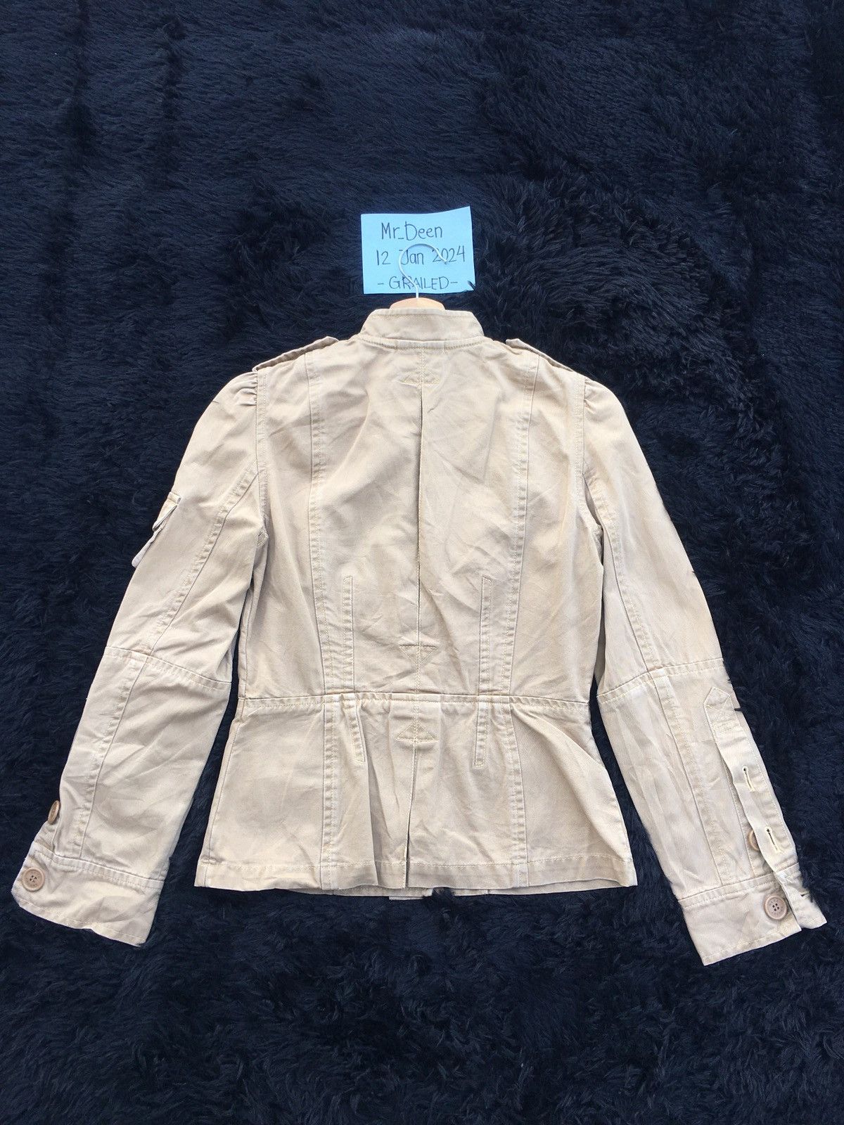 Marc Jacobs Rare Vintage Marc Jacobs Buttons Jacket Size S / US 4 / IT 40 - 13 Thumbnail