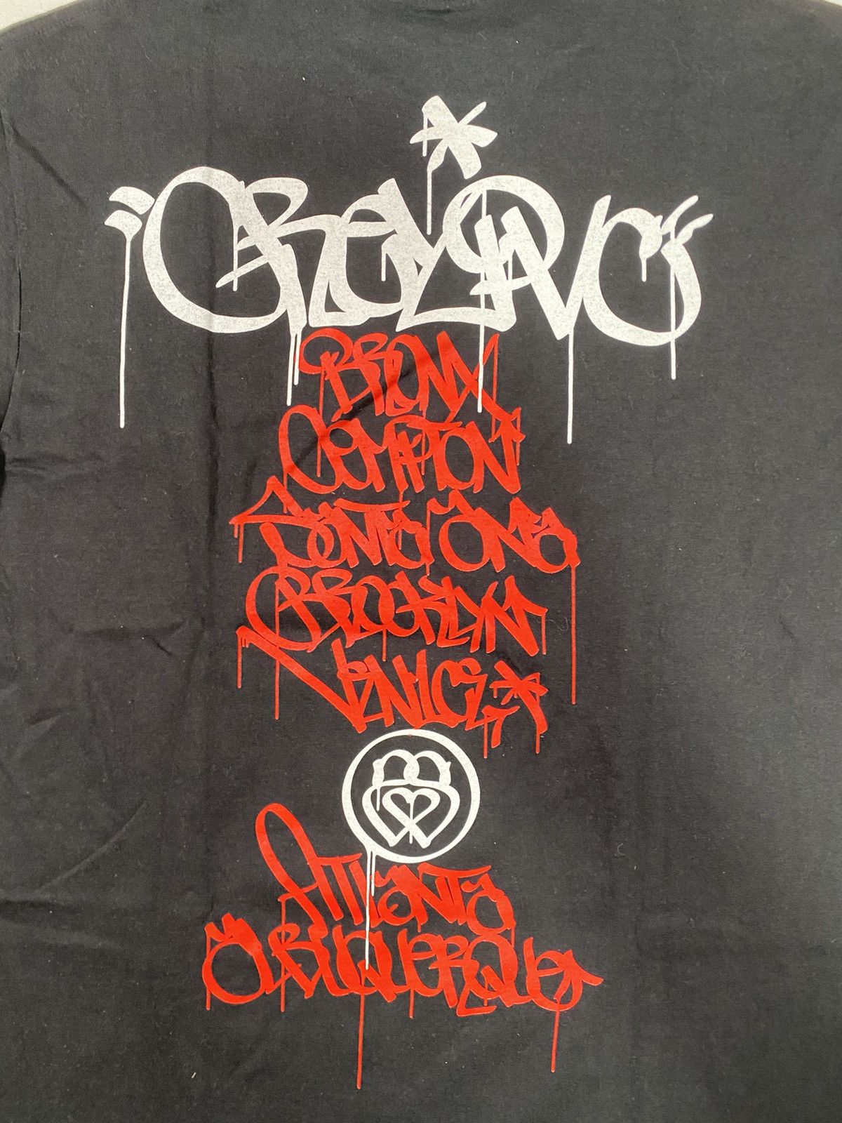 Stussy T-SHIRT Stussy International size M black used Size US M / EU 48-50 / 2 - 7 Thumbnail