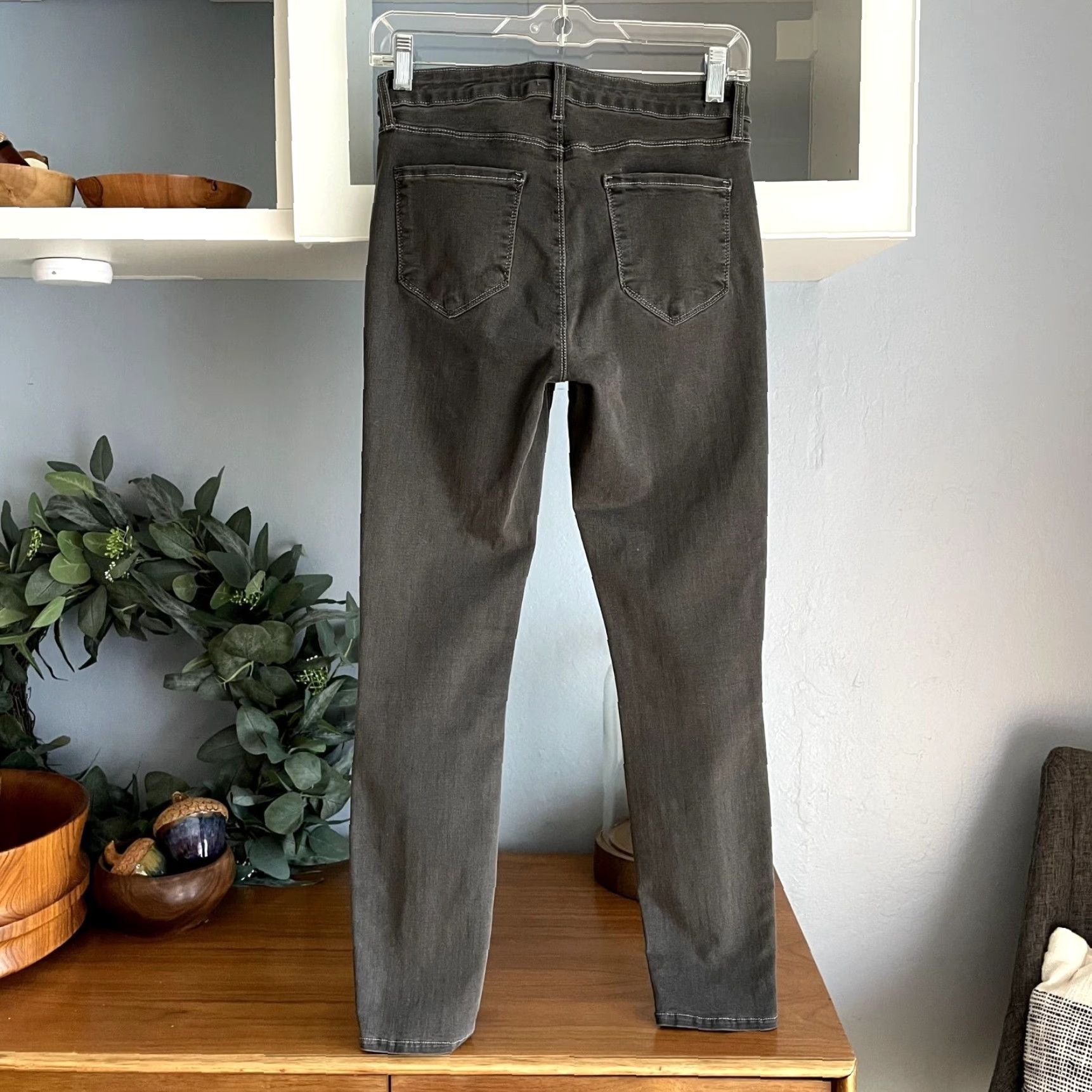 L'AGENCE L'Agence Margot High-Rise Skinny Ankle Jeans Magnet Grey Size 27 Size 27" / US 4 / IT 40 - 2 Thumbnail