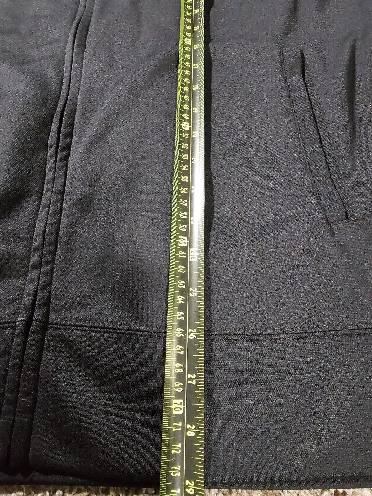 Designer NFL Team Apparel GreenBay Packers Fullzip L black sweatshirt Size ONE SIZE - 4 Thumbnail