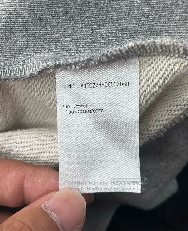 Thom Browne Thom Browne Raglan sweater Size US L / EU 52-54 / 3 - 4 Thumbnail