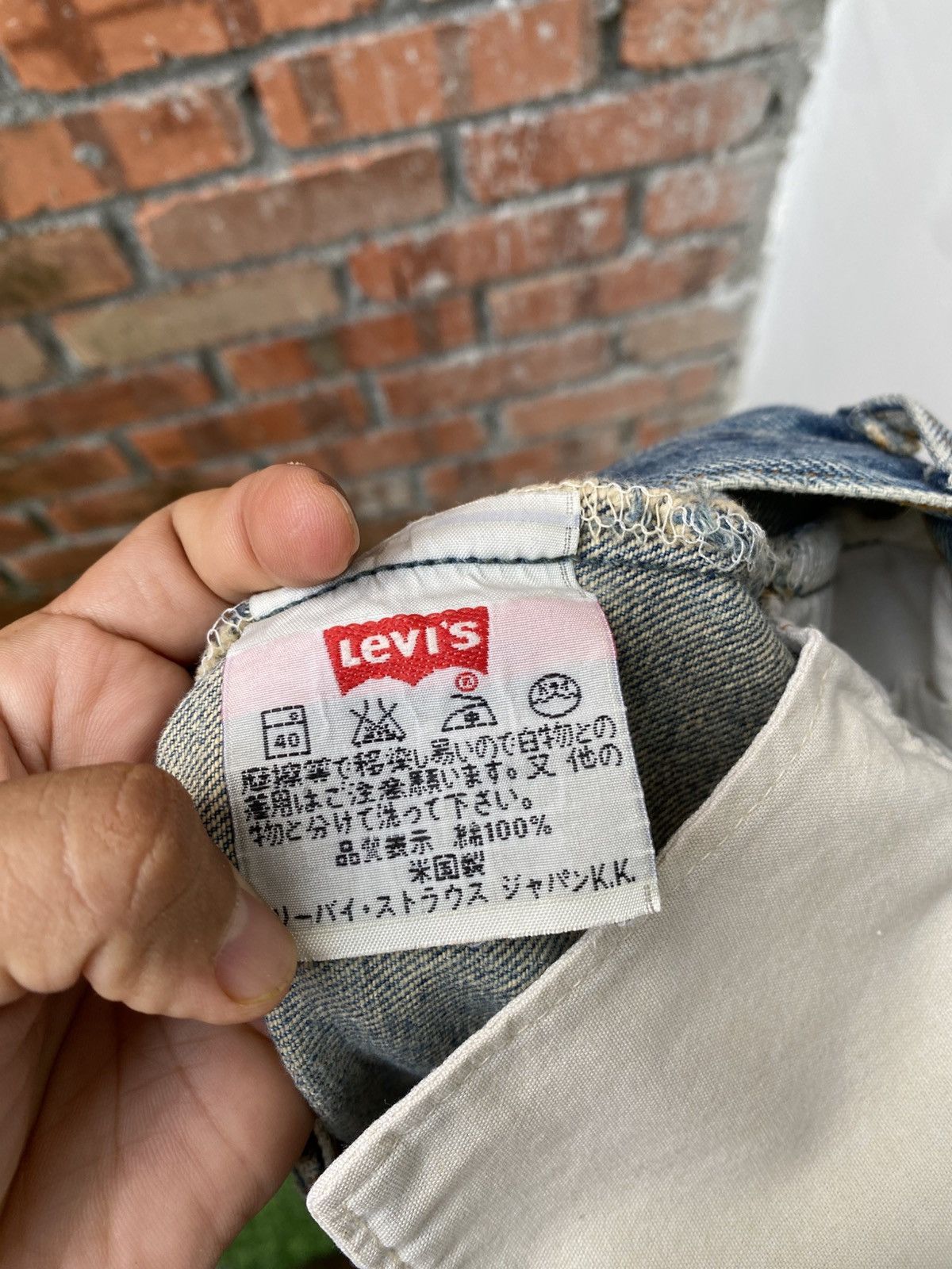 Levi's Vintage Clothing W30x32 Vintage levi's 501 faded made in USA Size US 30 / EU 46 - 7 Thumbnail