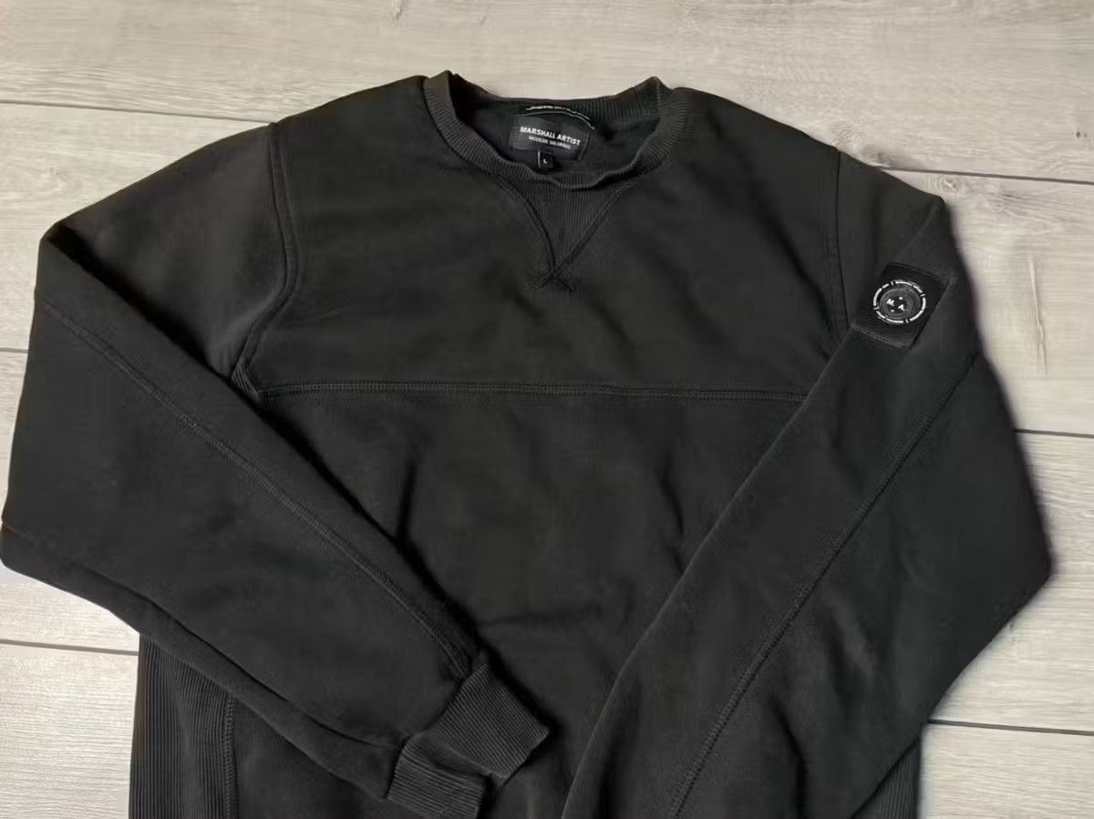 Marshall Artist Marshall Artist sweatshirt modern logos metallic size Large Size US L / EU 52-54 / 3 - 3 Thumbnail