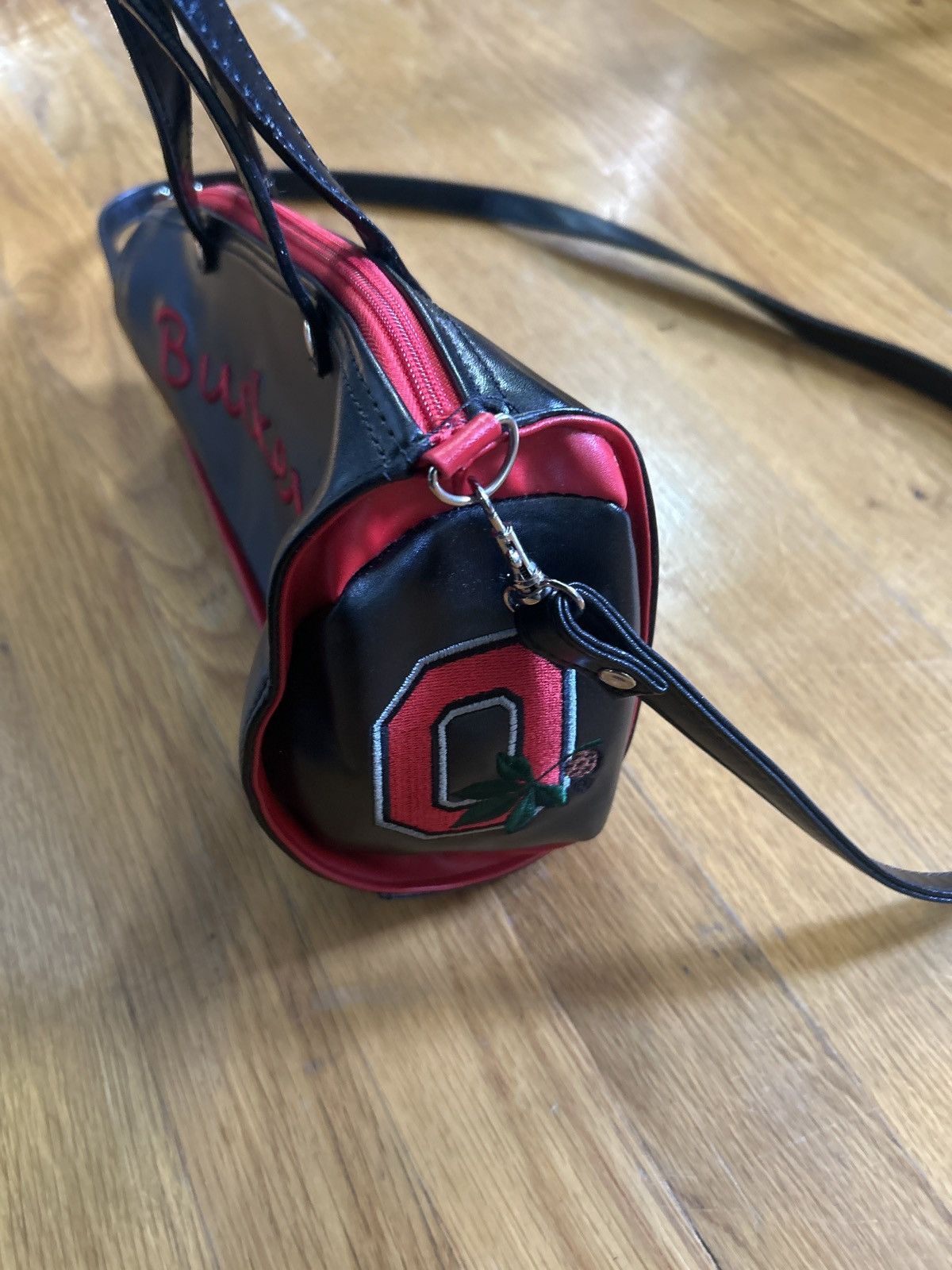 Other OHIO STATE UNIVERSITY - BUCKEYES CHEERLEADER MEGAPHONE PURSE Size ONE SIZE - 4 Thumbnail