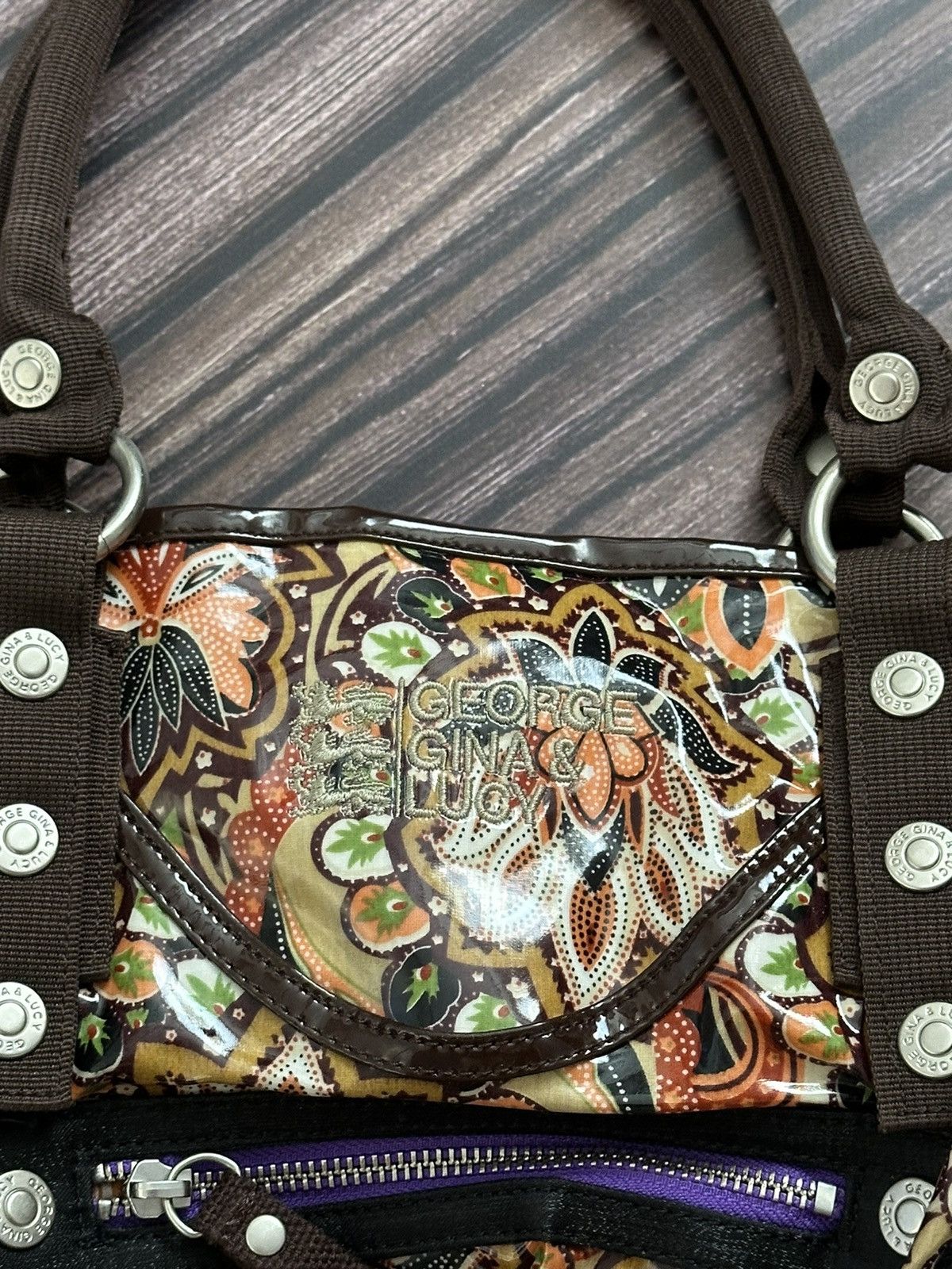 George Gina & Lucy × Japanese Brand × Vintage Vintage Handbags Tumatavenga George Gina&Lucy Size ONE SIZE - 8 Thumbnail