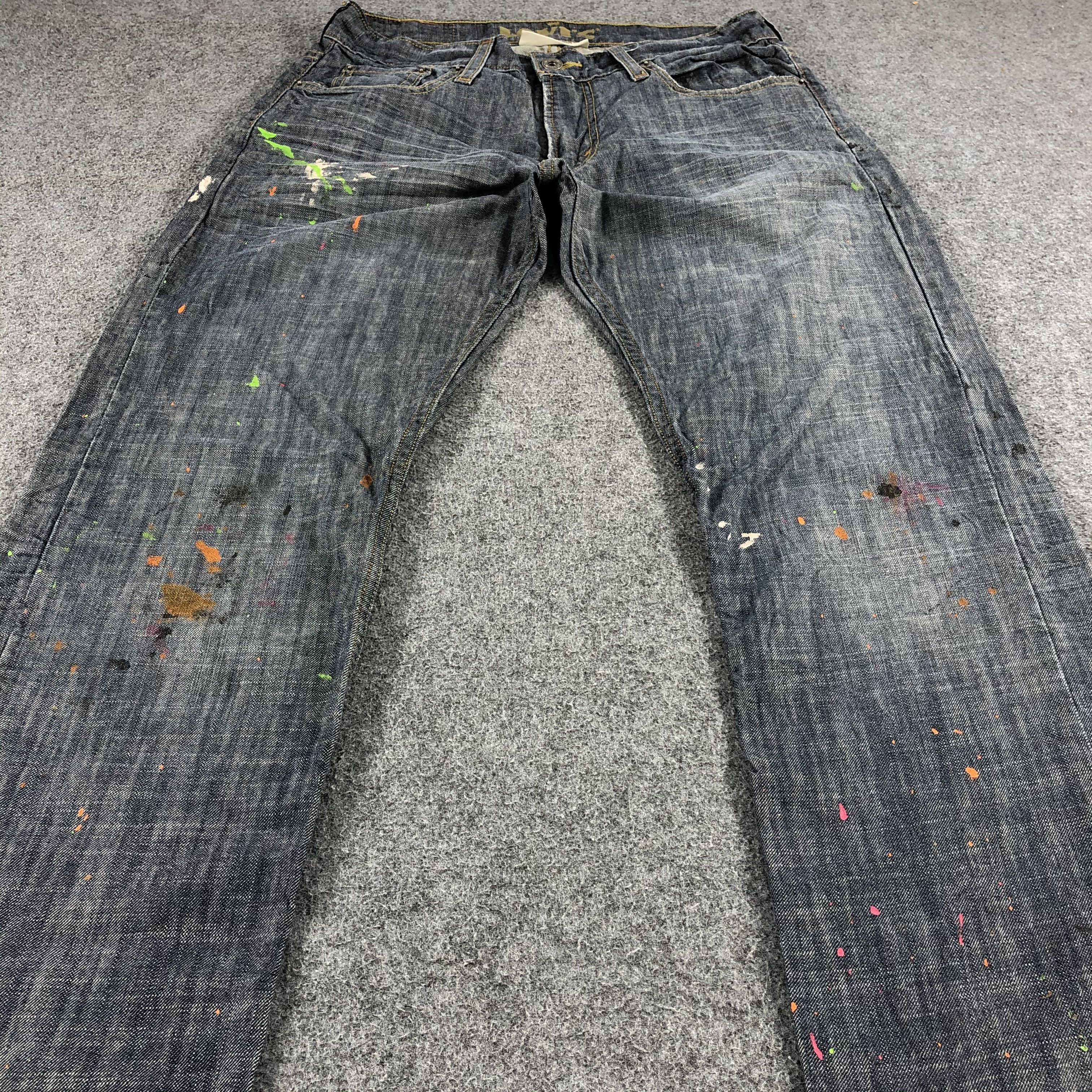 Levi's Vintage Levis 514 Jeans- J1336 Size US 30 / EU 46 - 3 Thumbnail