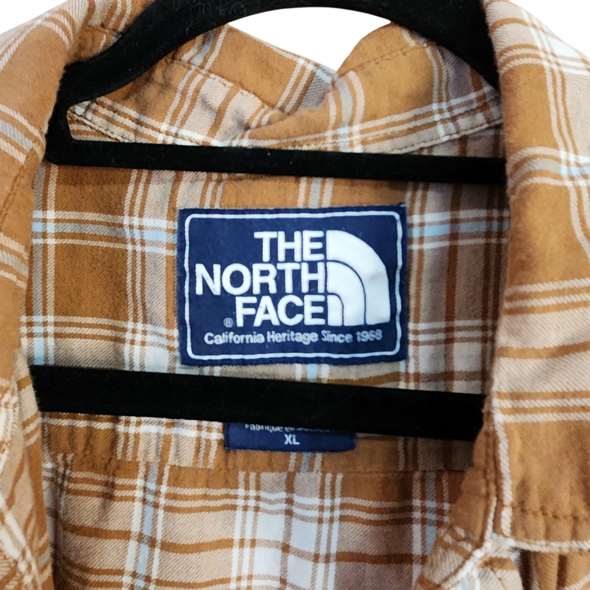 The North Face The North Face Shirt Plaid Short Sleeve Button Up Mens XL Size US XL / EU 56 / 4 - 3 Thumbnail