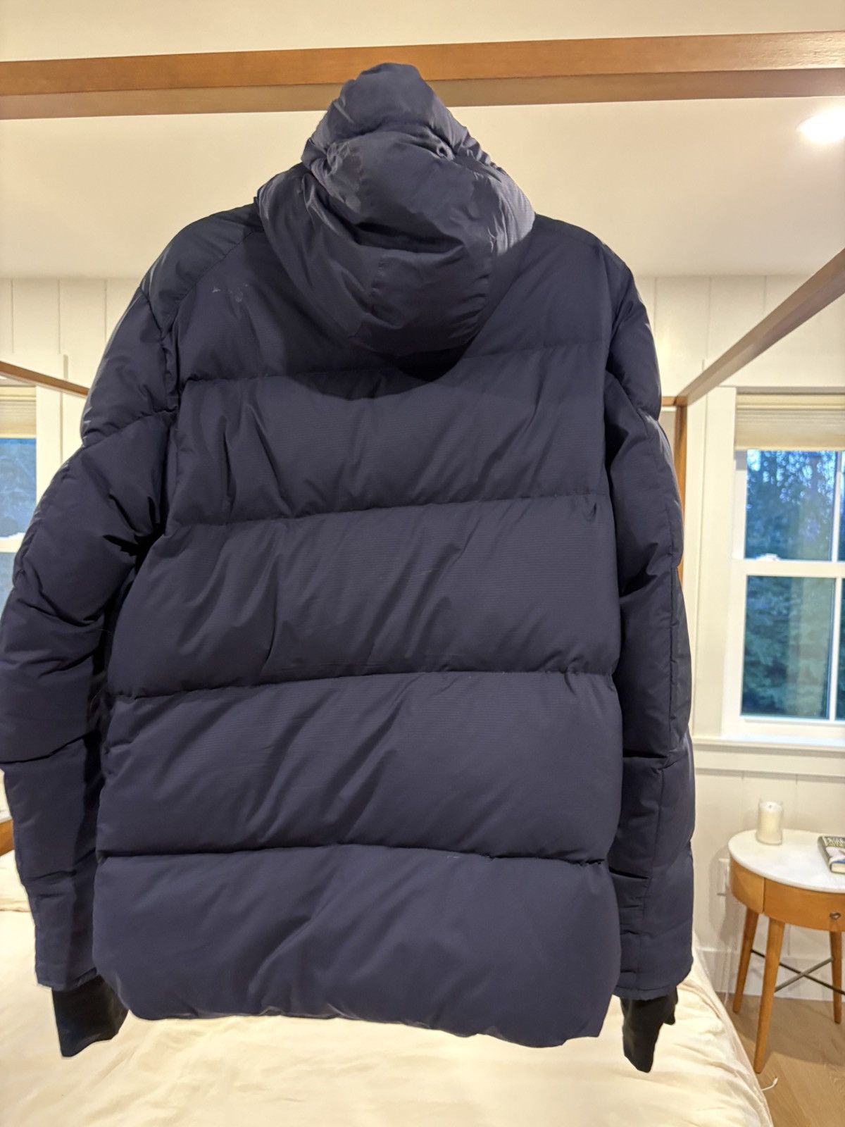 Canada Goose Armstrong Hoody Down Jacket in Navy Size US M / EU 48-50 / 2 - 2 Thumbnail