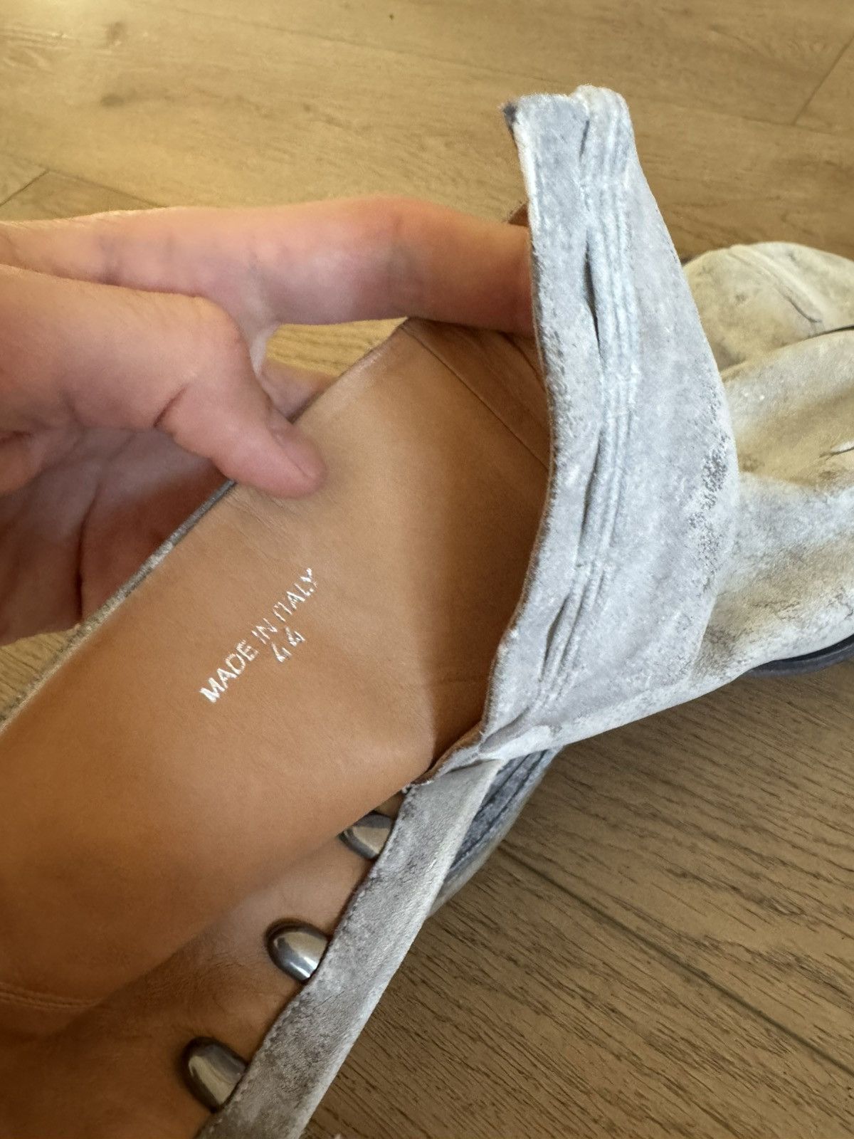 Maison Margiela Rare Airbag Tabis 44 Size US 11 / EU 44 - 6 Thumbnail