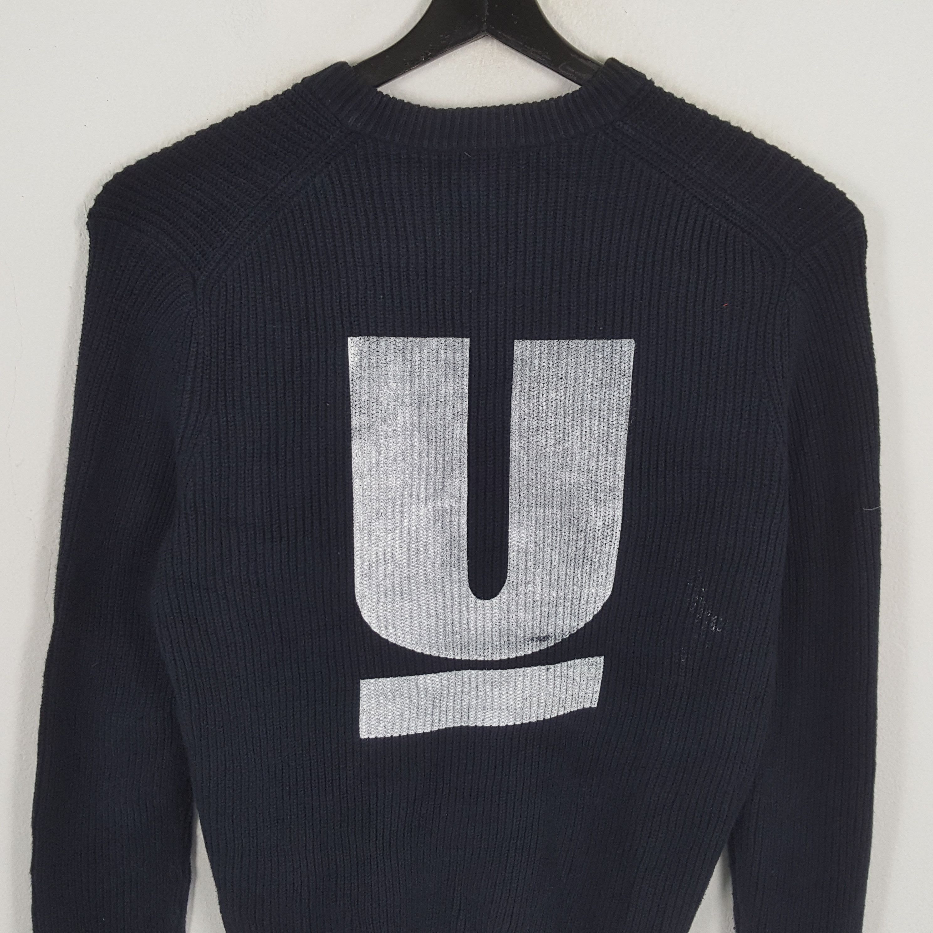 Japanese Brand × Uniqlo UNIQLO x Custom UNDERCOVER Logo Art Style Knitwear Size US M / EU 48-50 / 2 - 2 Thumbnail