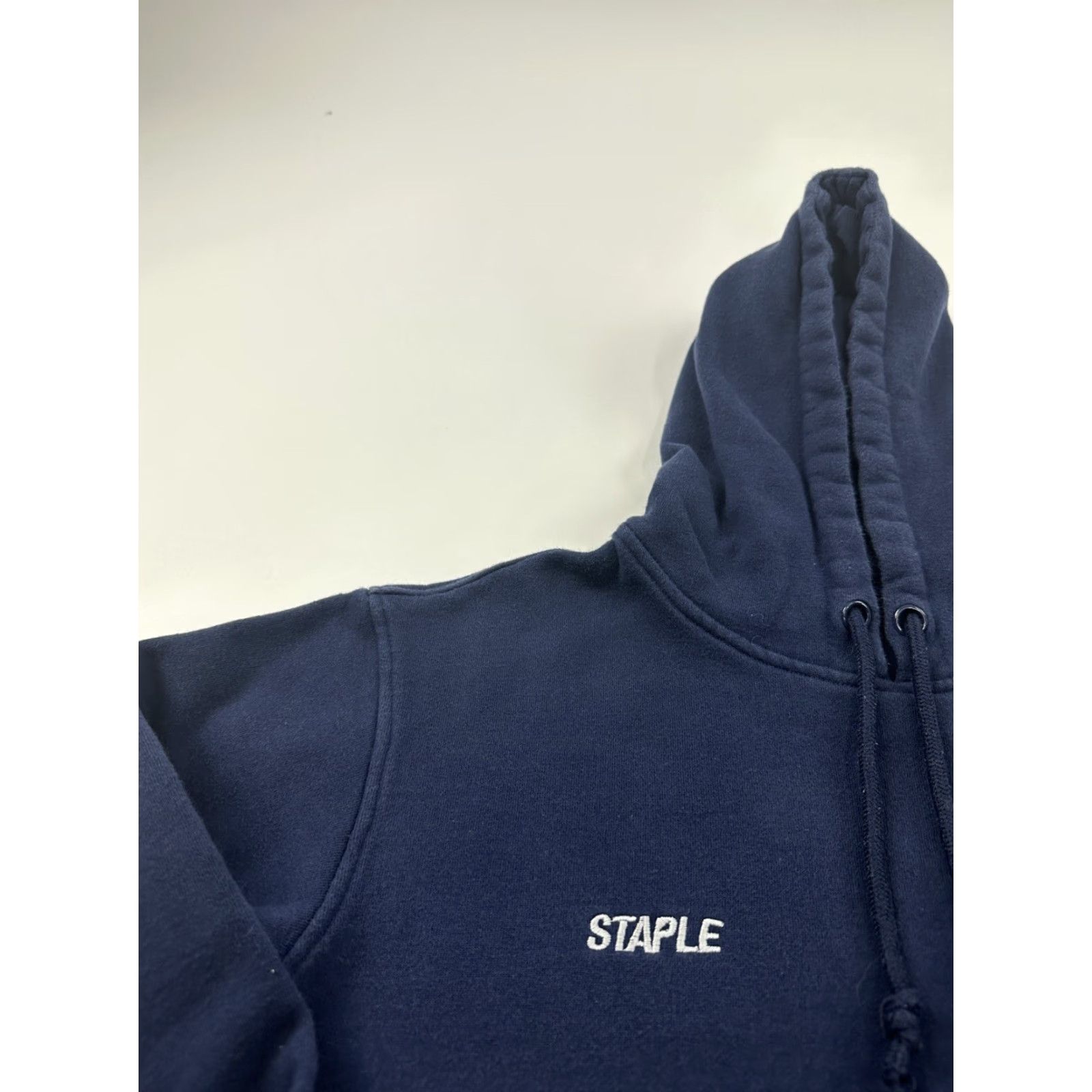 Vintage Staple Pigeon Hoodie Sweatshirt Mens Medium Blue Pullover Mini Logo Dunks Size US M / EU 48-50 / 2 - 4 Thumbnail