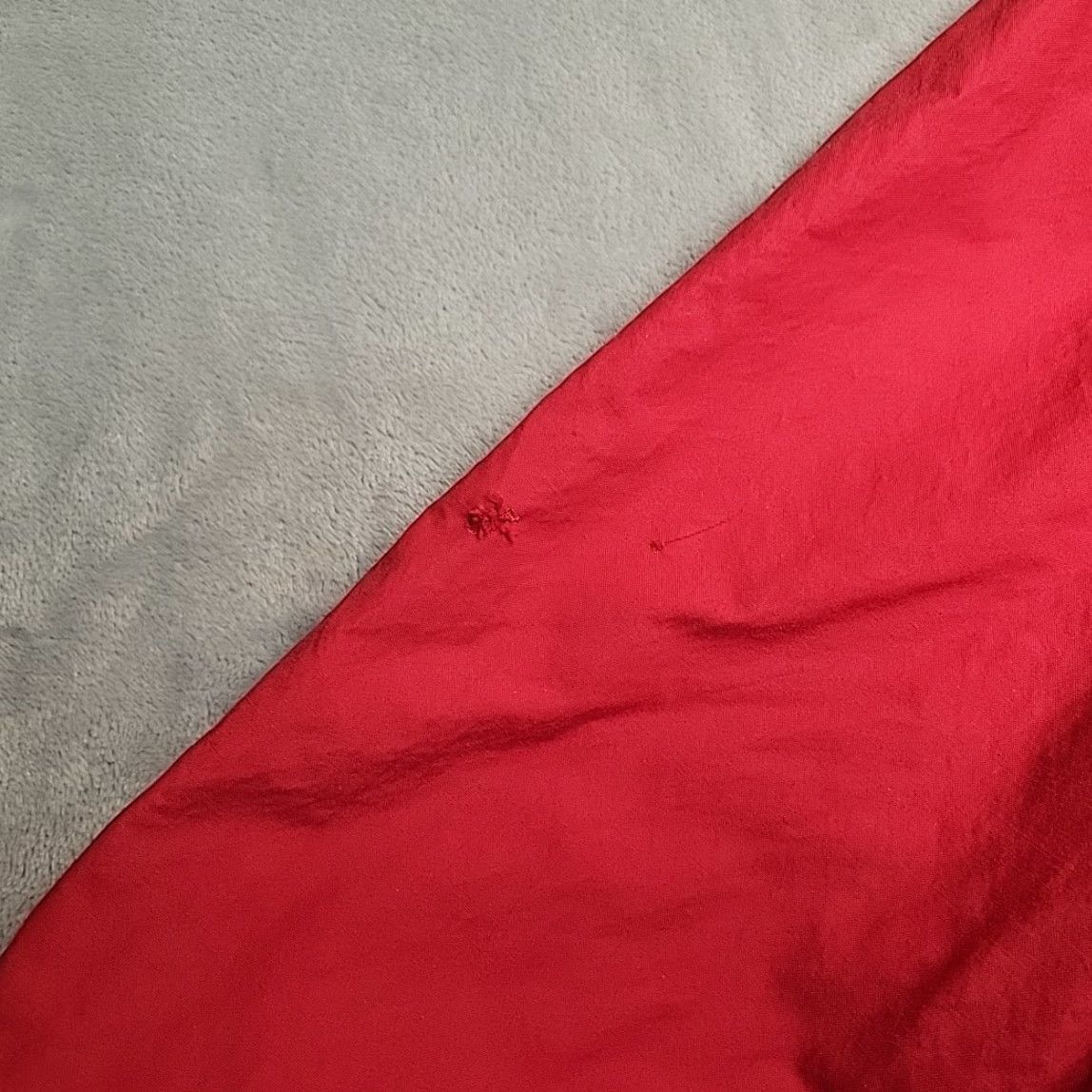 Vintage VTG LL Bean Climbing Jacket Cover Mens XL Red Nylon Cotton Blend Windbreaker Jacket Red XL Mens Size US XL / EU 56 / 4 - 4 Thumbnail