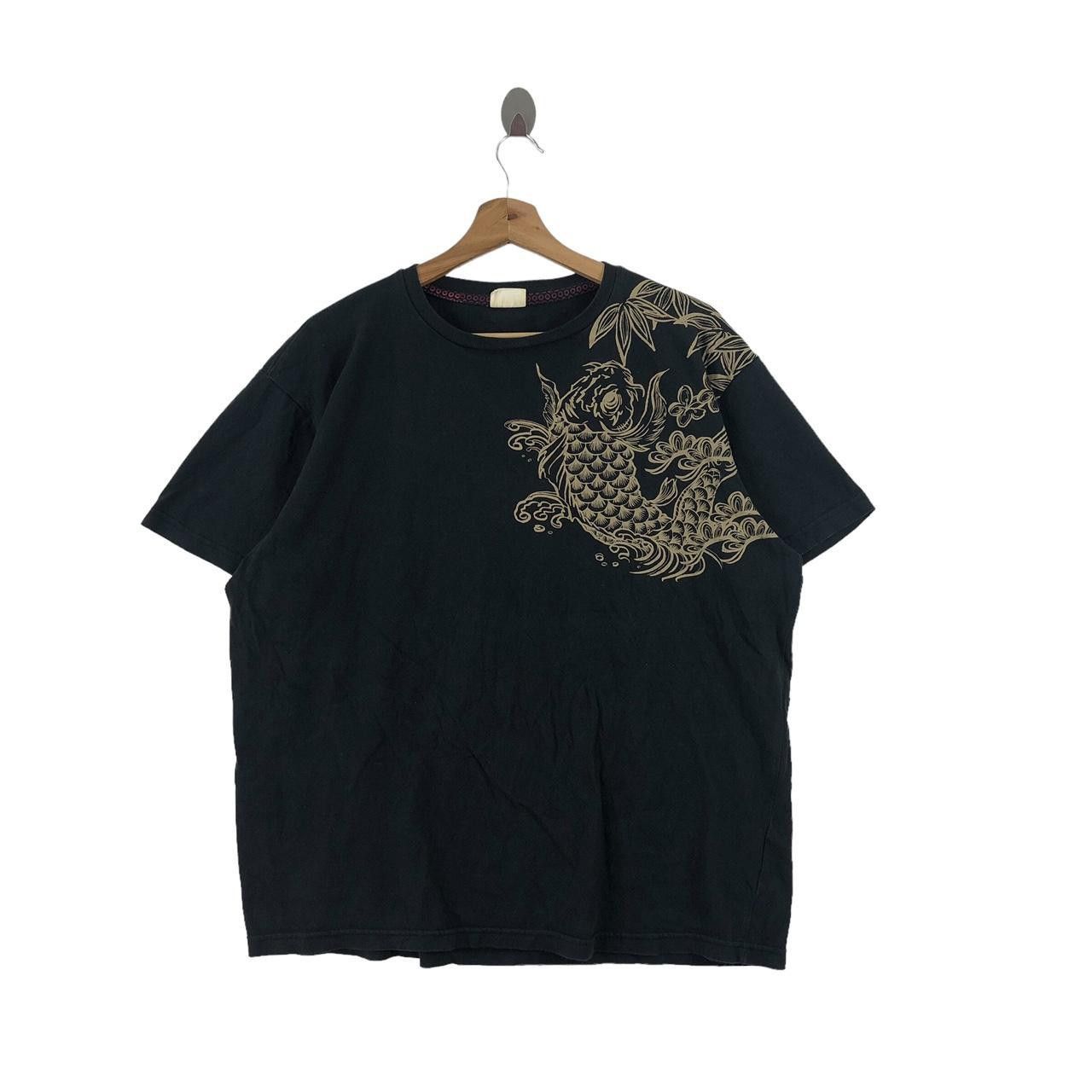 Other JAPAN TRADITIONAL KURA KURI Koi Tee Shirt Strange Heaven Size 3XL / US 20-22 - 1 Thumbnail