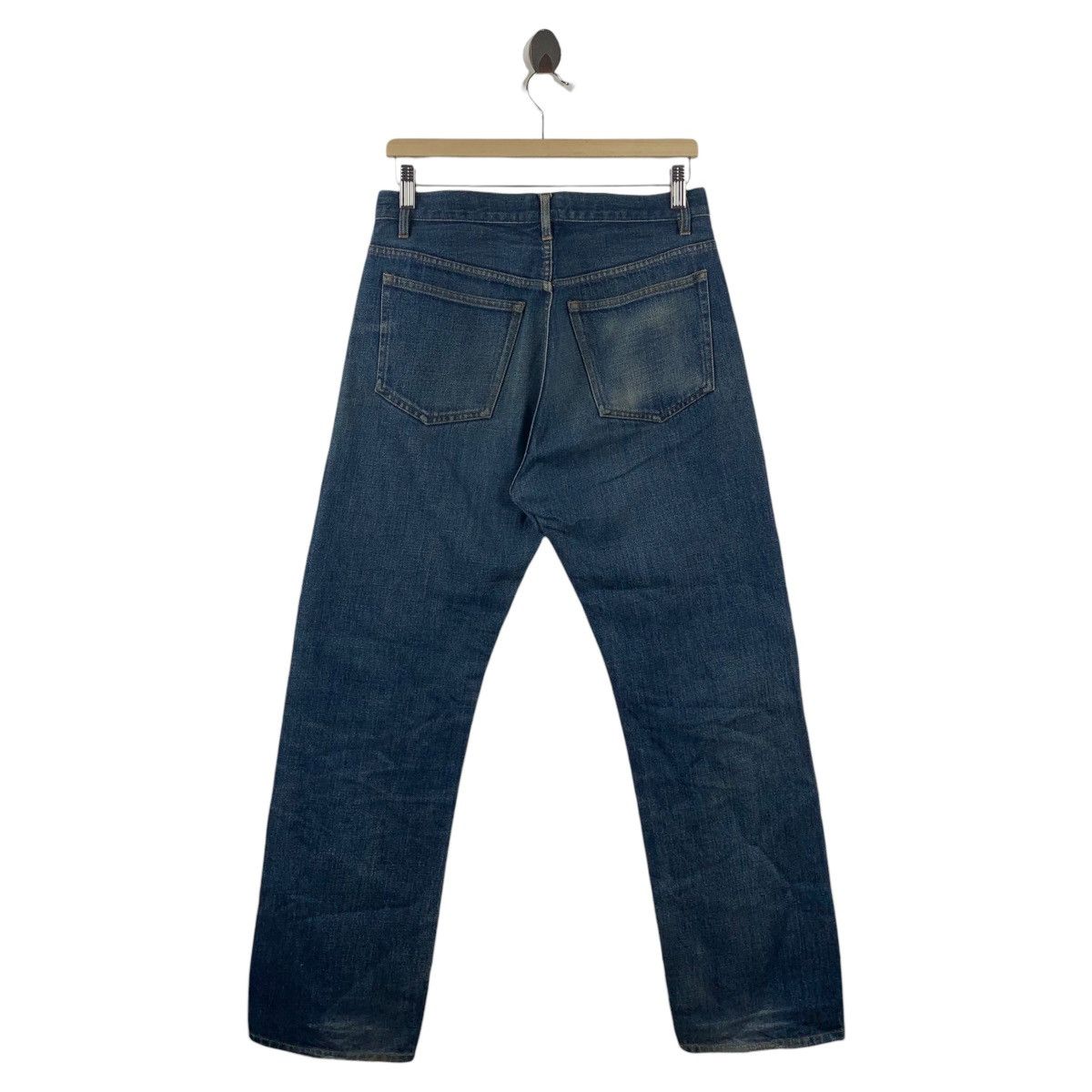 A.P.C. × Japanese Brand A.P.C selvedge blue jeans Size US 31 - 4 Thumbnail