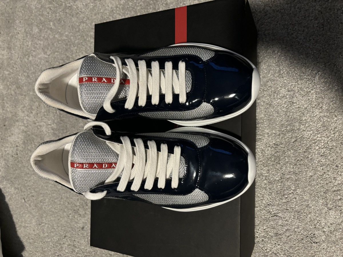 靴 PRADA SPORT archive america's cup 04aw archive prada Americas Cup y2k - メルカリ