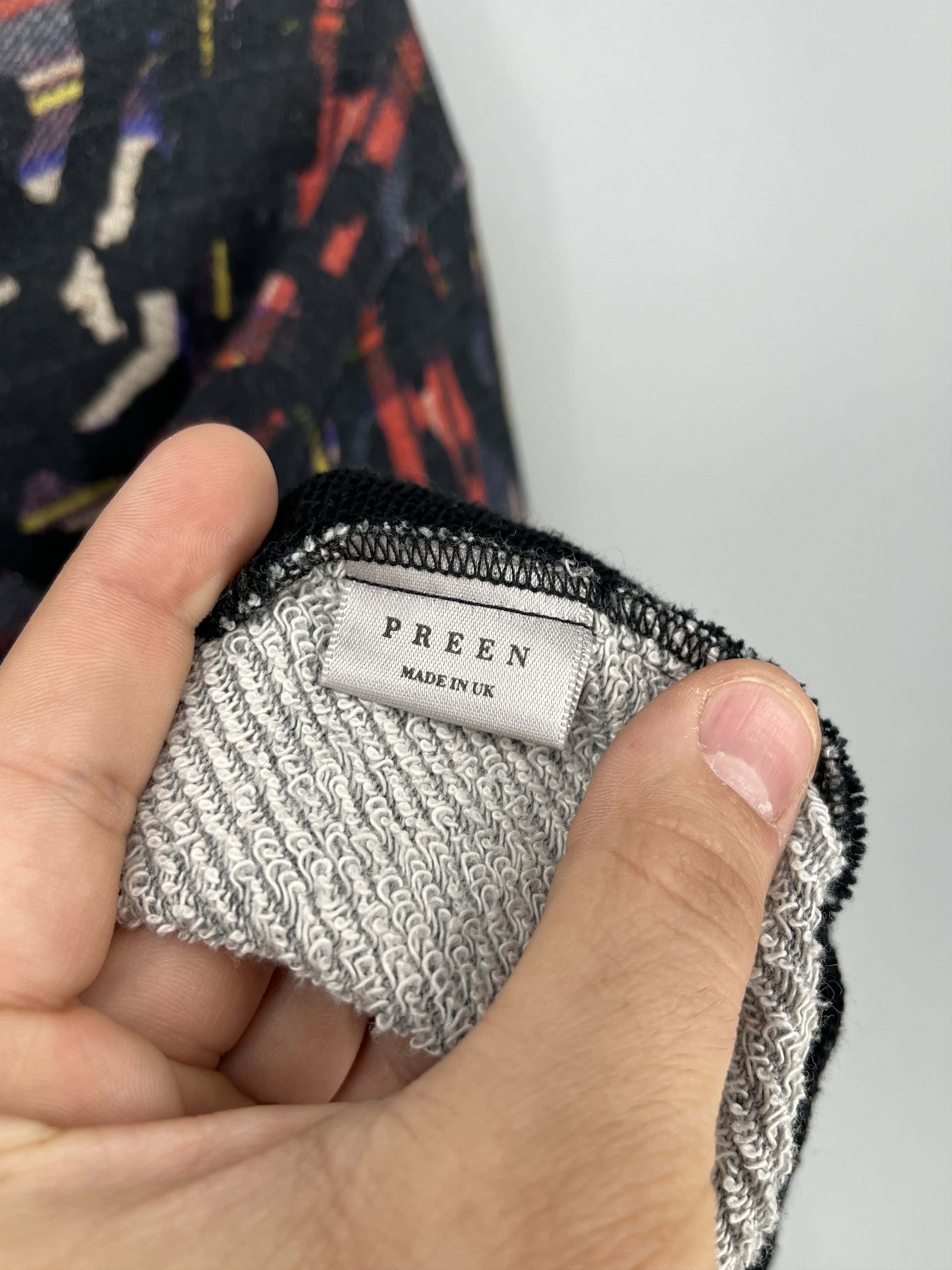 Preen by Thornton Bregrazzi Rare! Mens Sweatshirt Preen by Thornton Bregazzi Size XS / US 0-2 / IT 36-38 - 7 Thumbnail