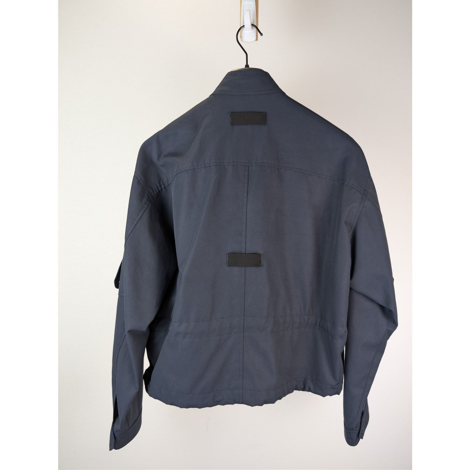 Dior o1rshd1 2019 Buckle Accented Bomber Jacket in Navy Blue Size US M / EU 48-50 / 2 - 13 Thumbnail