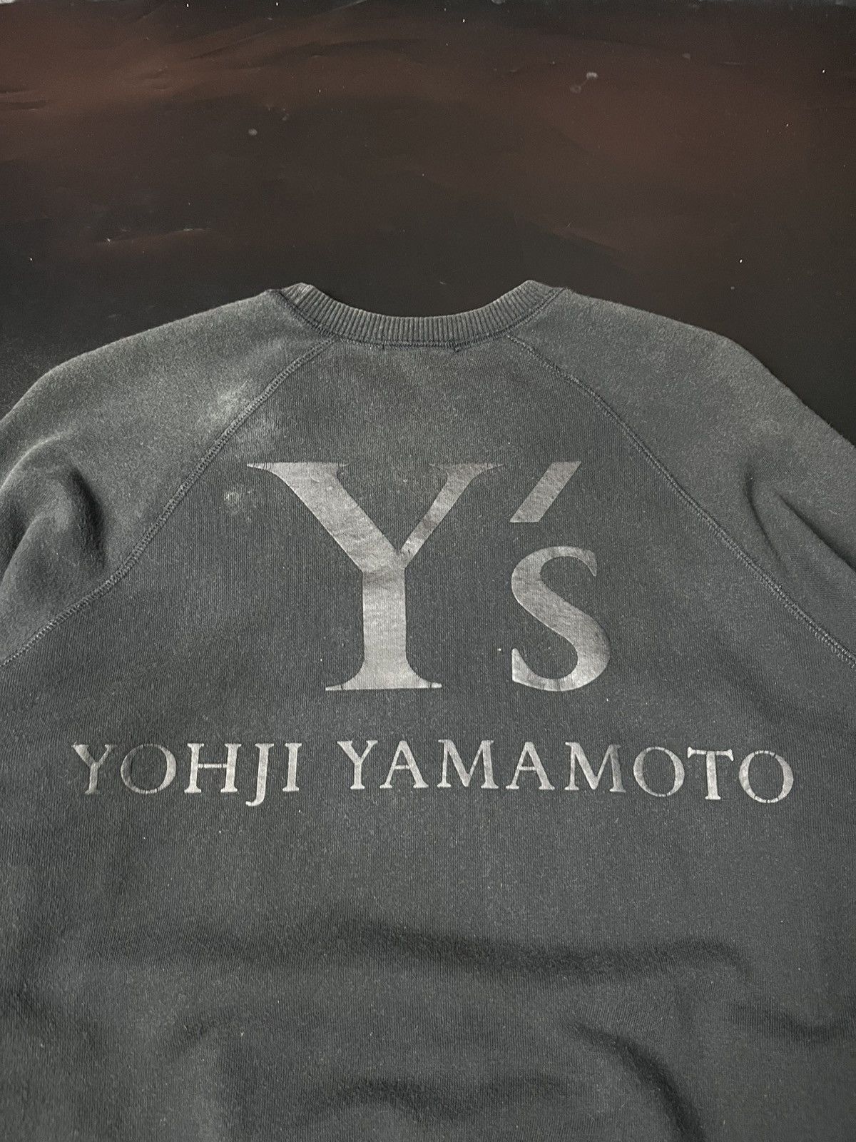Y's × Y's for Men × Yohji Yamamoto Ys Yohji Yamamoto Sweatshirt Pocket Size US S / EU 44-46 / 1 - 3 Thumbnail
