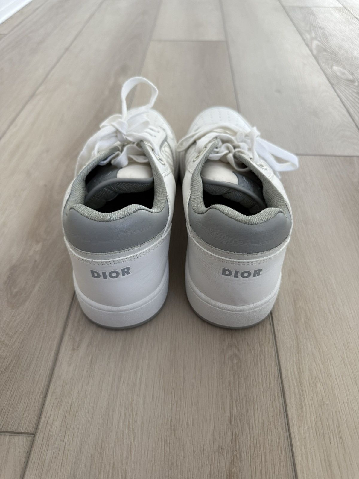 Dior Dior B27 Uptown Low Top Sneakers Size 46/US 13 Lightly Worn Size US 13 / EU 46 - 6 Thumbnail