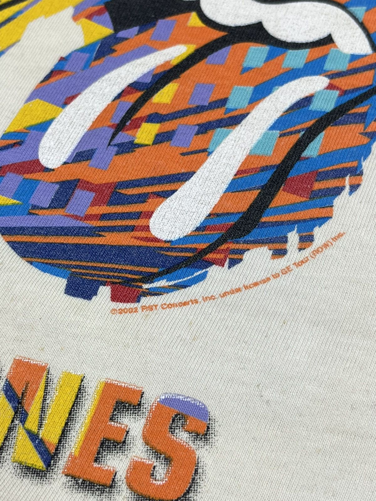 Hysteric Glamour × The Rolling Stones × Vintage Vintage 2002 The Rolling Stones T-Shirt Tour Jerzees Tag Size US L / EU 52-54 / 3 - 6 Thumbnail
