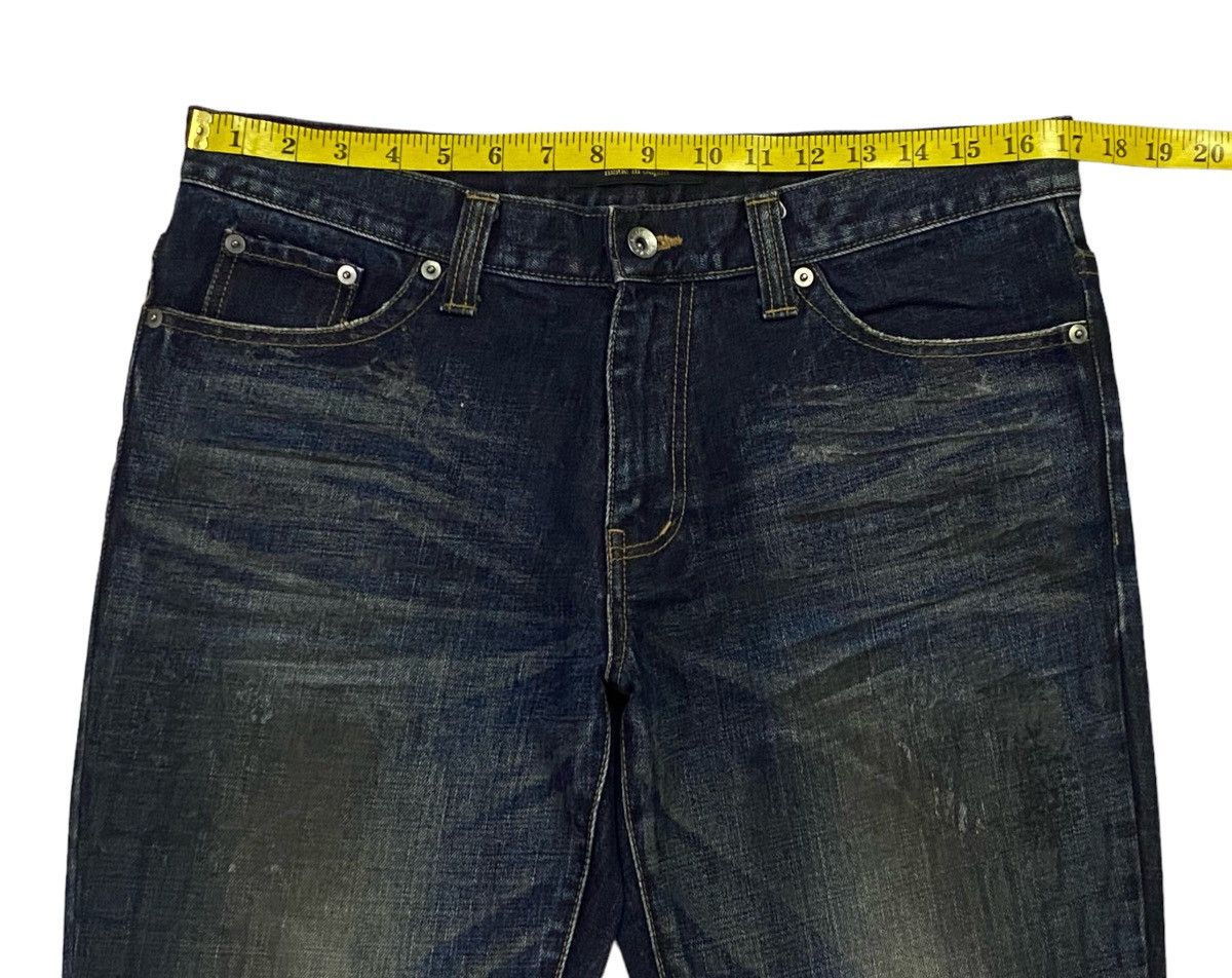 semanticdesign Semantic Design Flared Snakeskin Denim Pants Size US 34 / EU 50 - 4 Thumbnail