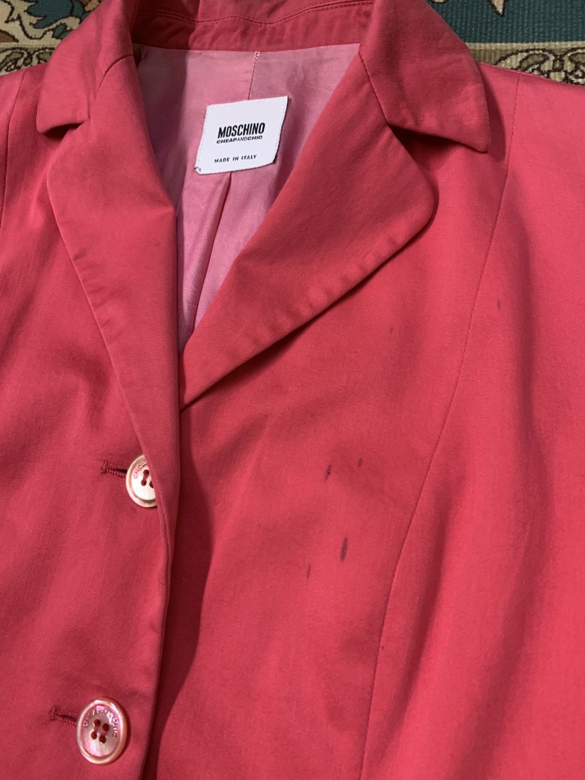 Moschino MOSCHINO LONG JACKET Size S / US 4 / IT 40 - 7 Thumbnail