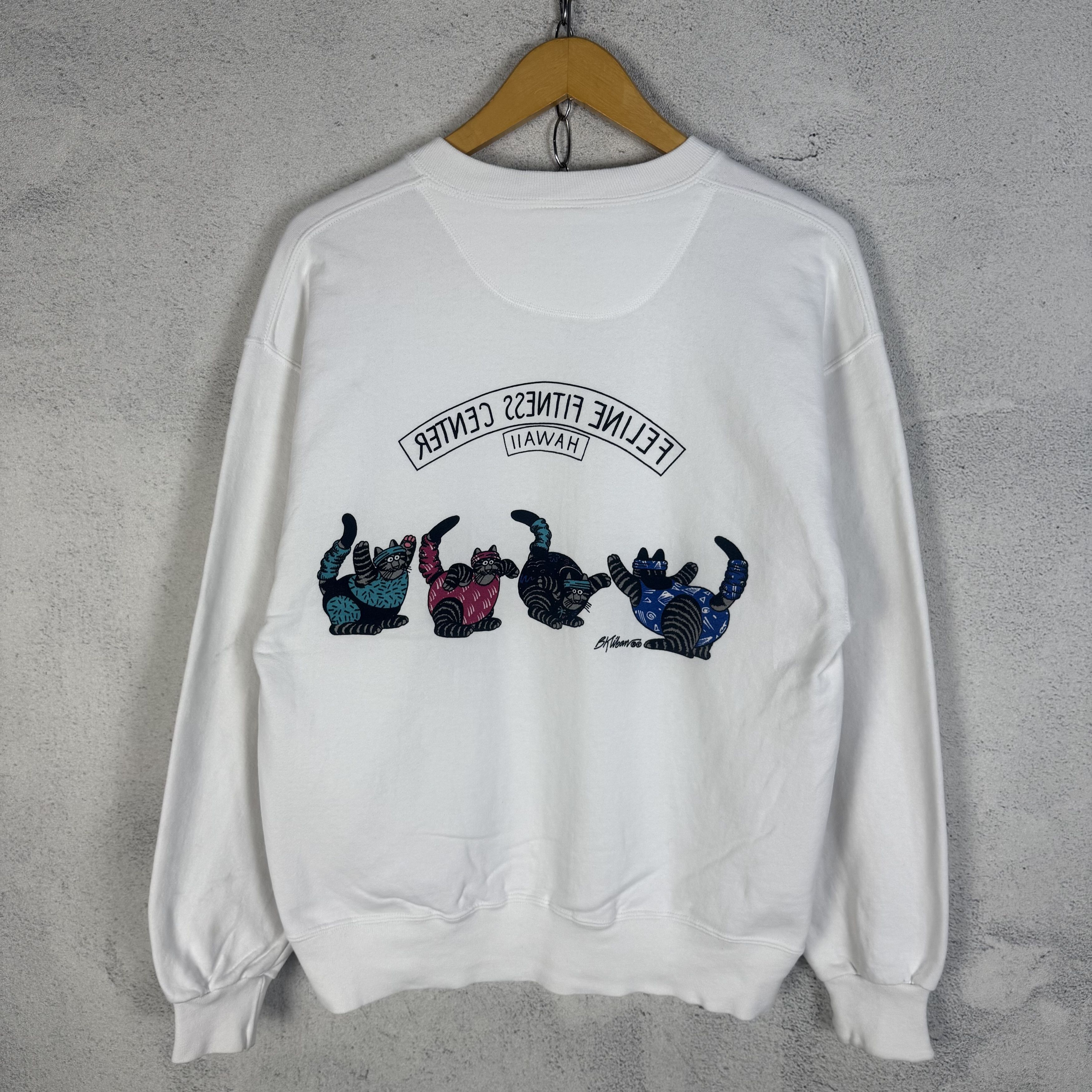 Vintage Vintage Crazy Shirts Sweatshirt Crewneck Size US S / EU 44-46 / 1 - 3 Thumbnail