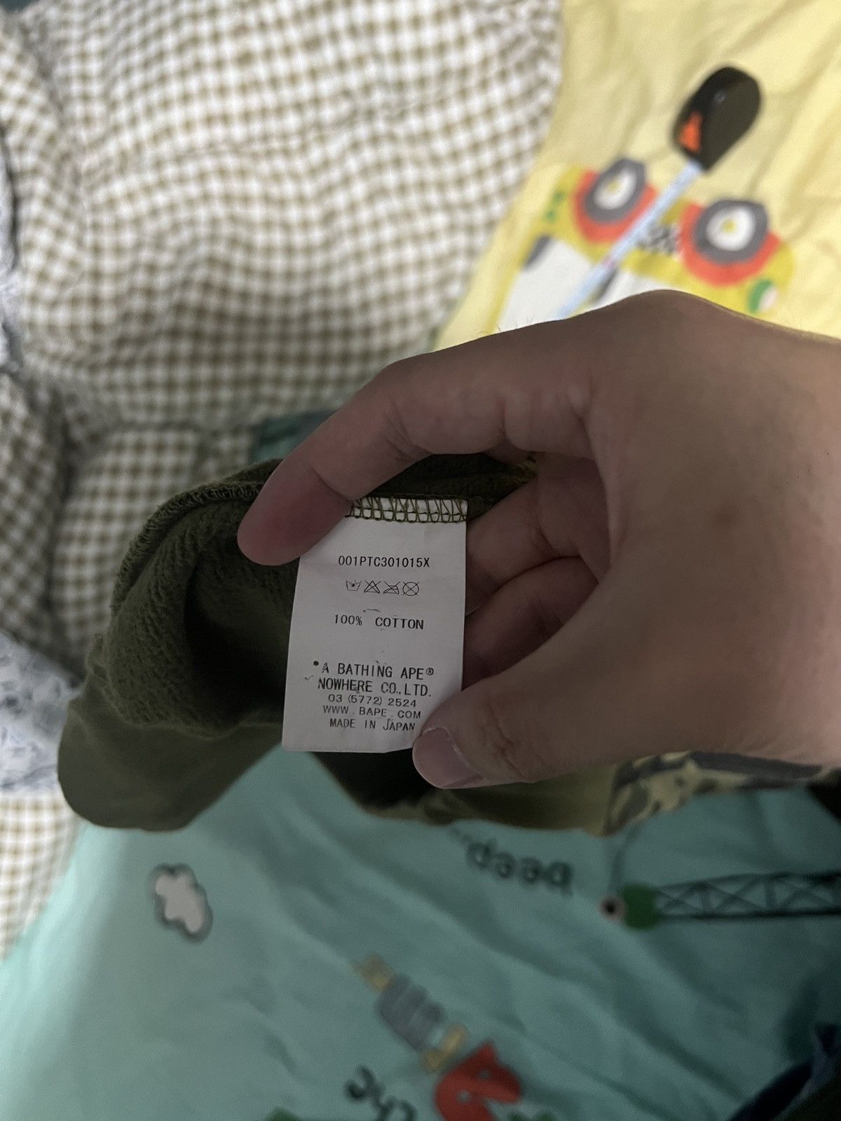 Other Bathing ape Bape Sweatpants Size US 30 / EU 46 - 6 Thumbnail