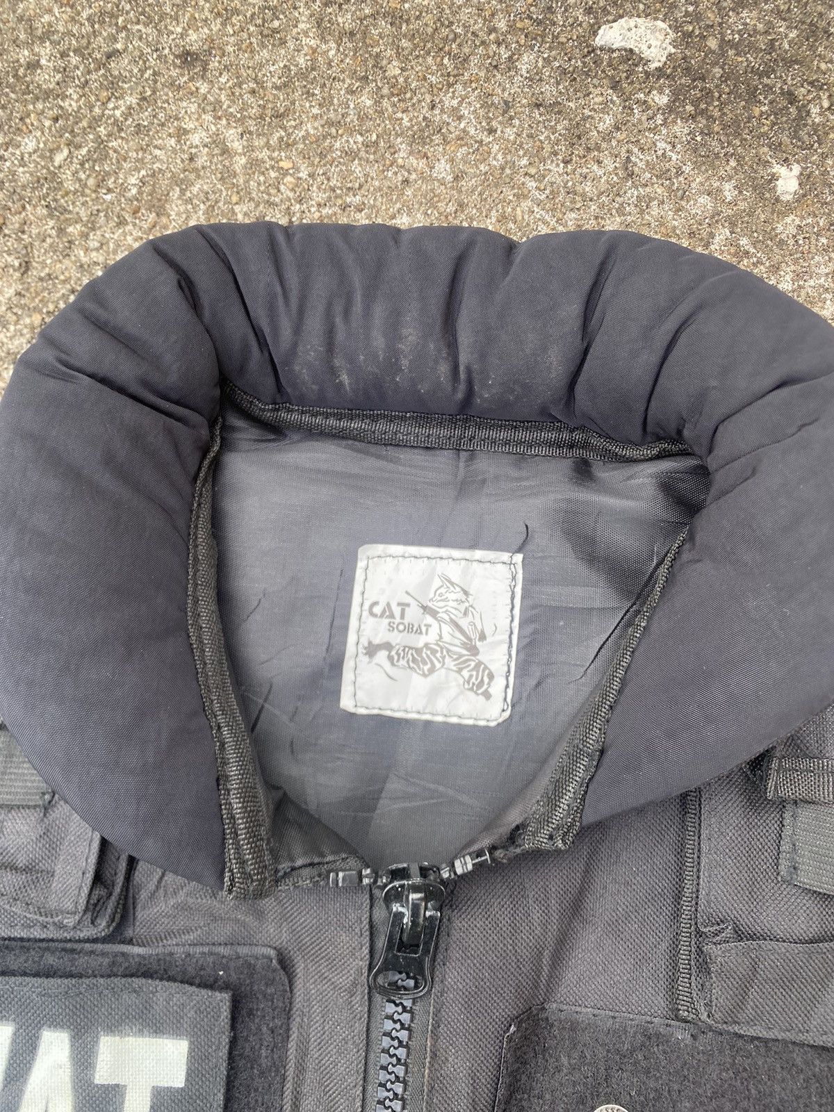 Costume National × Japanese Brand SWAT by cat sobat hard tactical vest Size US M / EU 48-50 / 2 - 3 Thumbnail