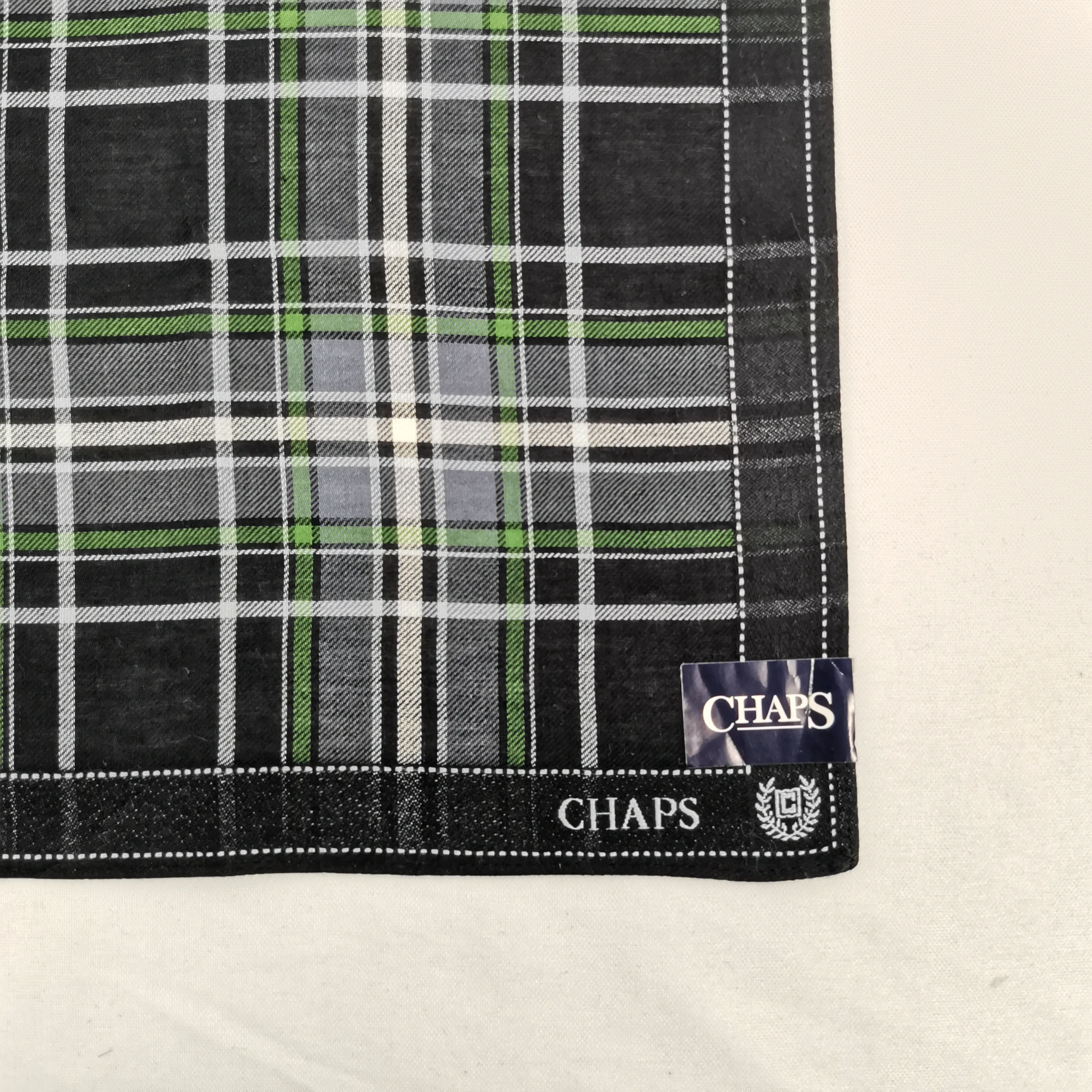 Chaps BNWT Vintage Chaps Handkerchief Neckerchief Bandana Size ONE SIZE - 3 Thumbnail