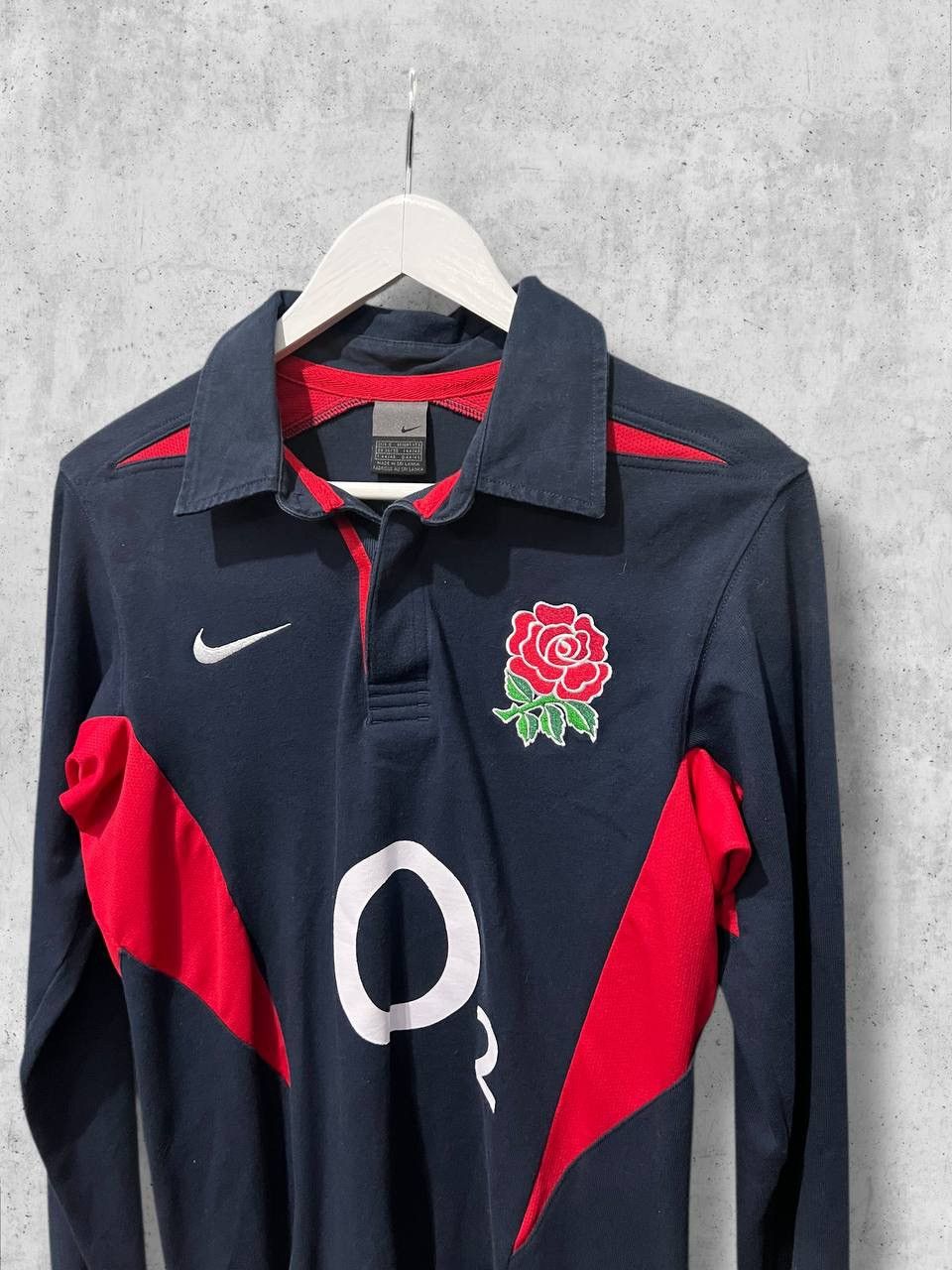 Nike Nike Rugby England Long sleeve tee t shirt jersey vintage Size US S / EU 44-46 / 1 - 2 Thumbnail