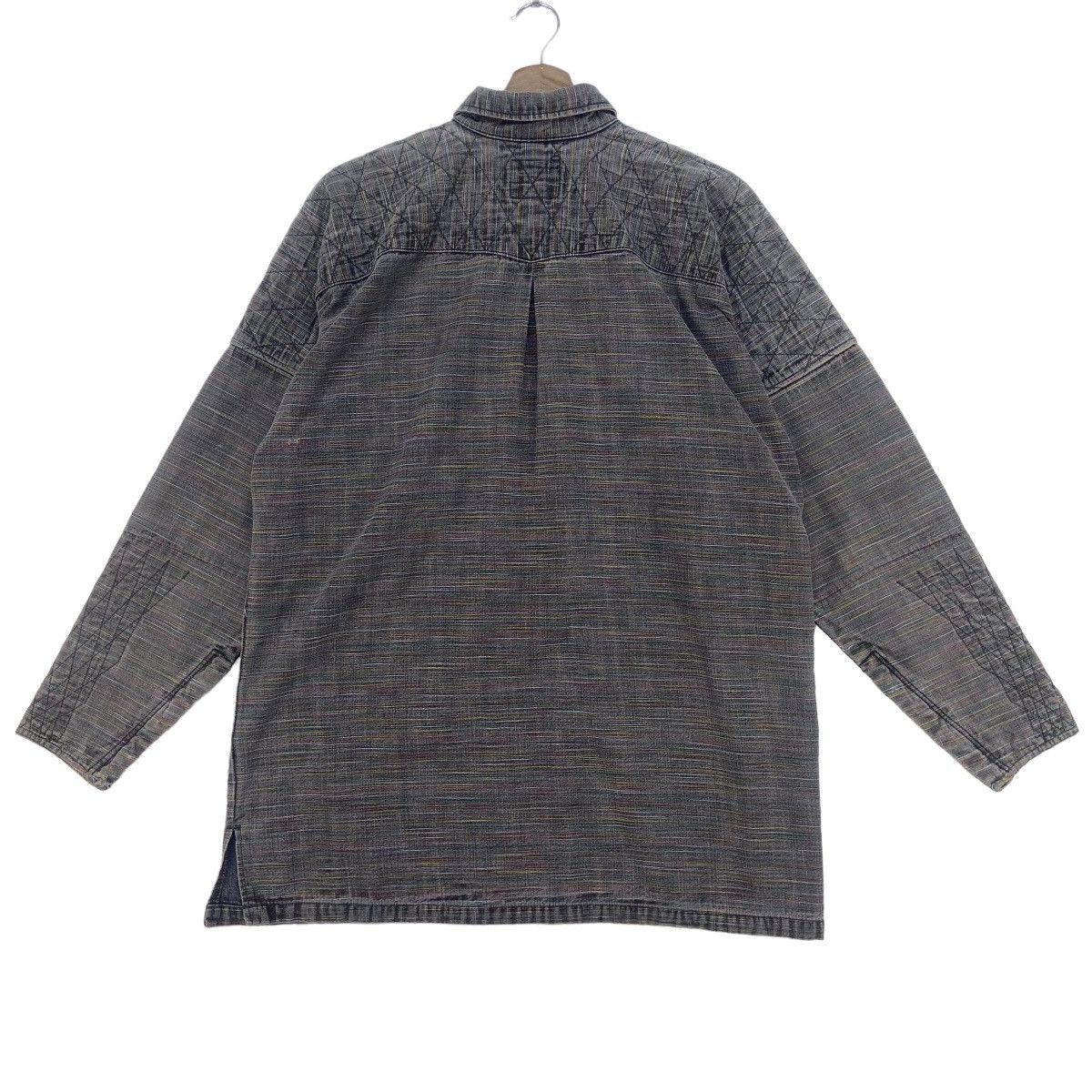 Japanese Brand Vtg Japanese Brand Traditional Sashiko Kendo Boro Jacket Size US M / EU 48-50 / 2 - 5 Thumbnail